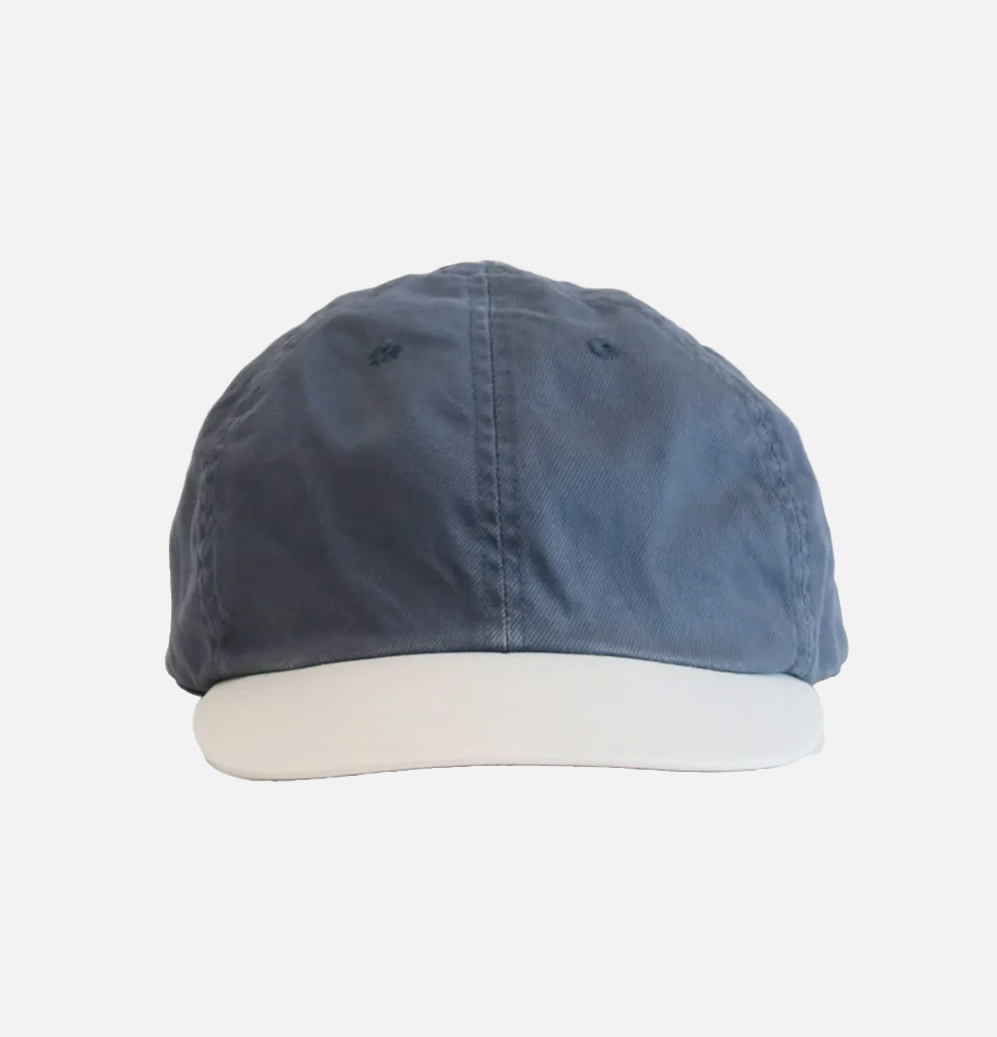 Decho Casquette Mil Drill Bicolor Ball Buckle Navy