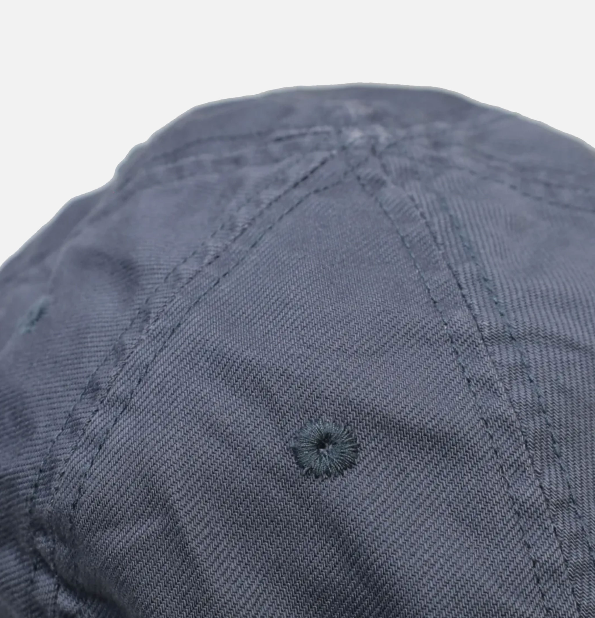Decho Casquette Mil Drill Bicolor Ball Buckle Navy