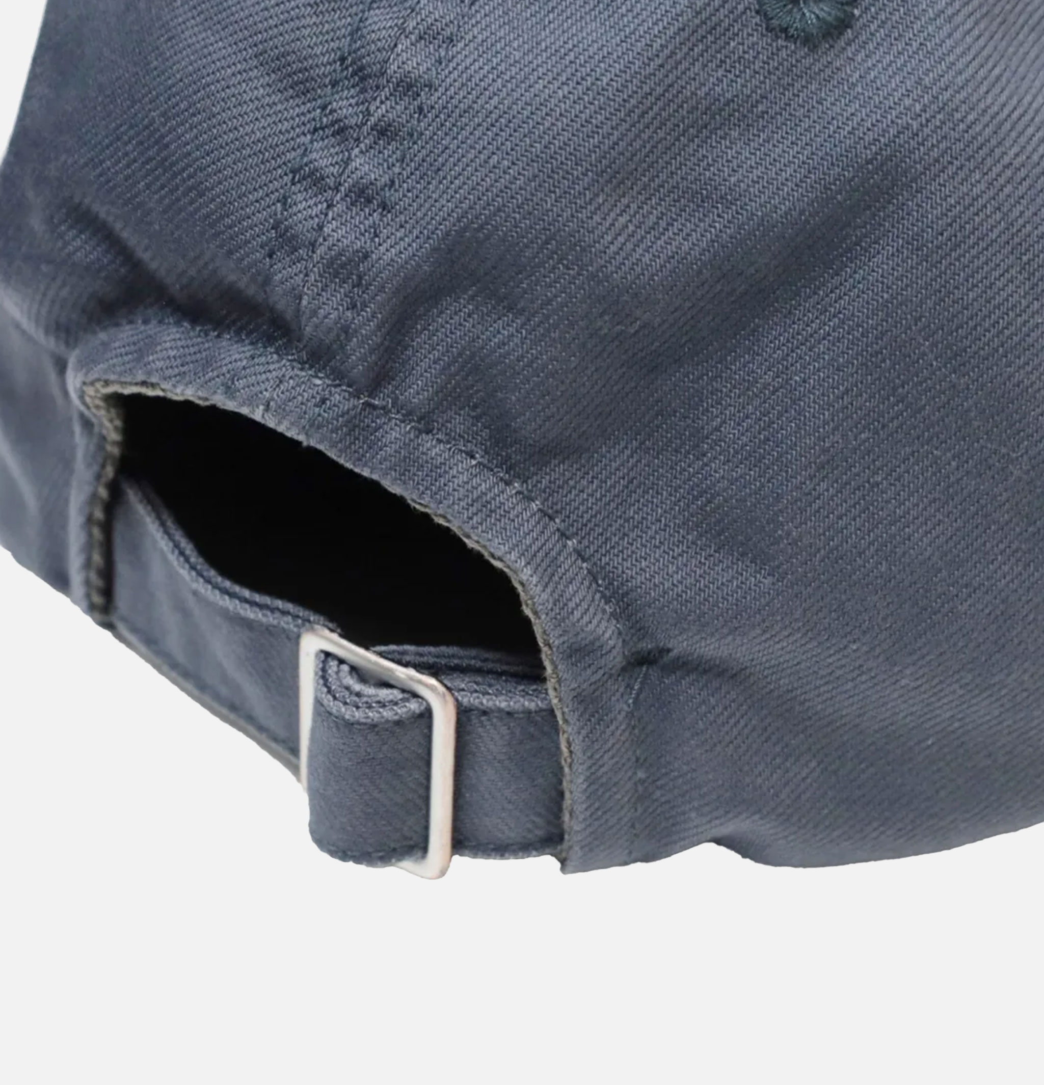 Decho Casquette Mil Drill Bicolor Ball Buckle Navy