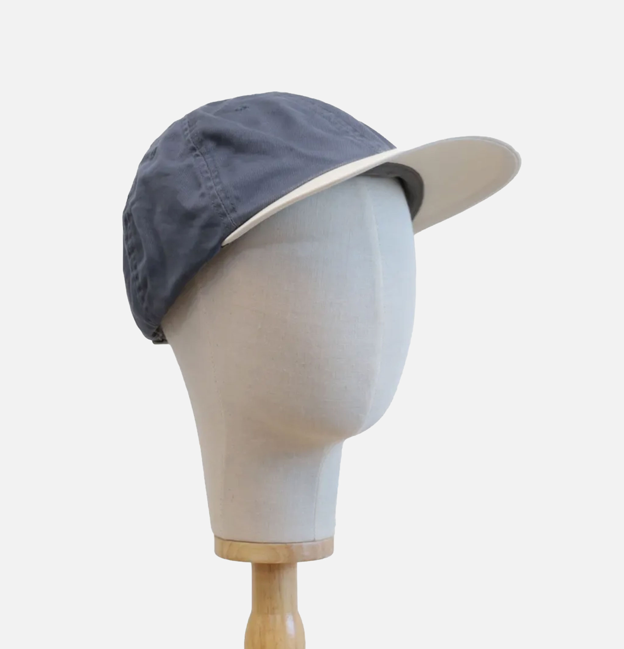 Decho Mil Drill Bicolor Ball Cap Buckle Navy