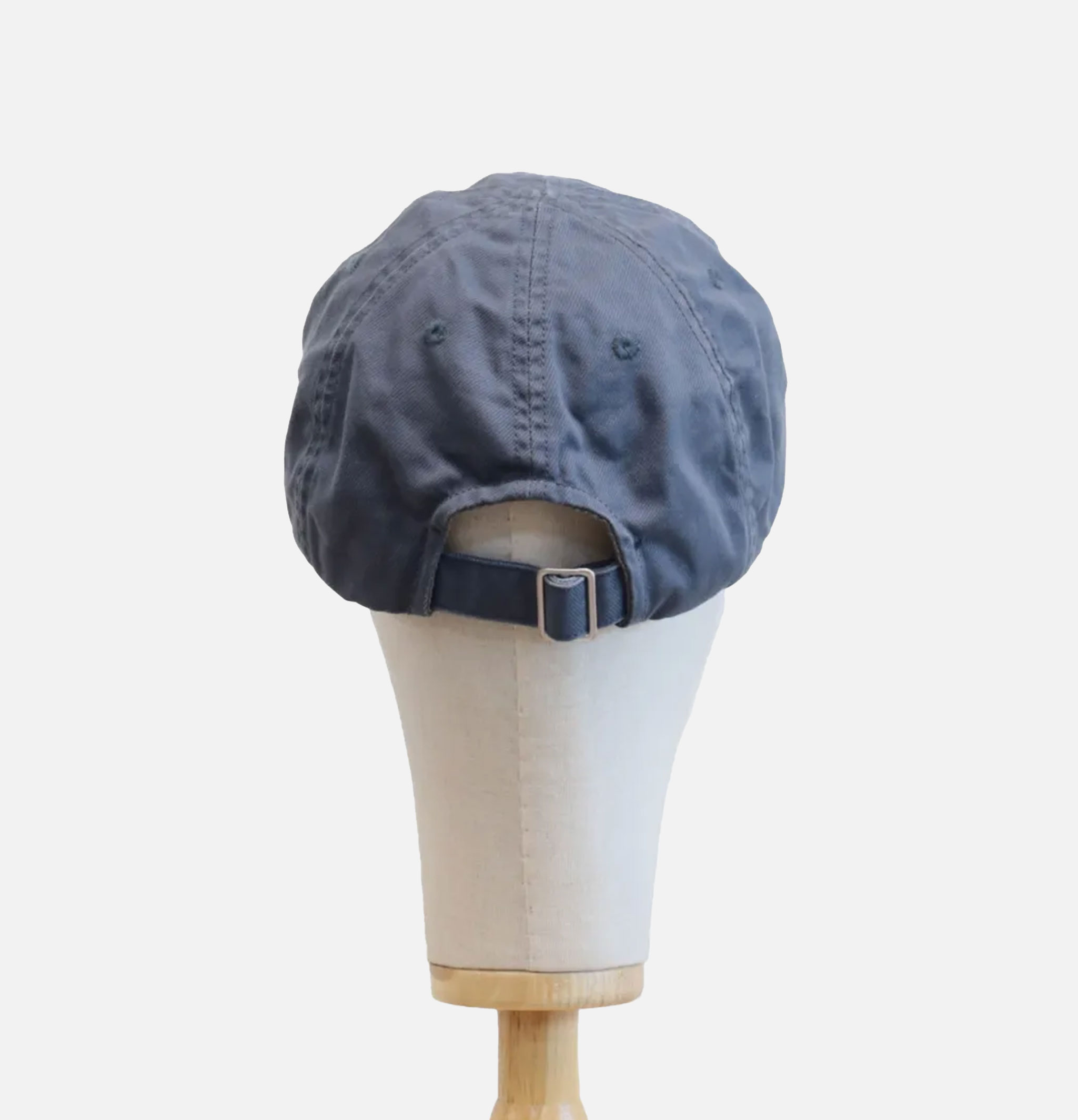 Decho Mil Drill Bicolor Ball Cap Buckle Navy