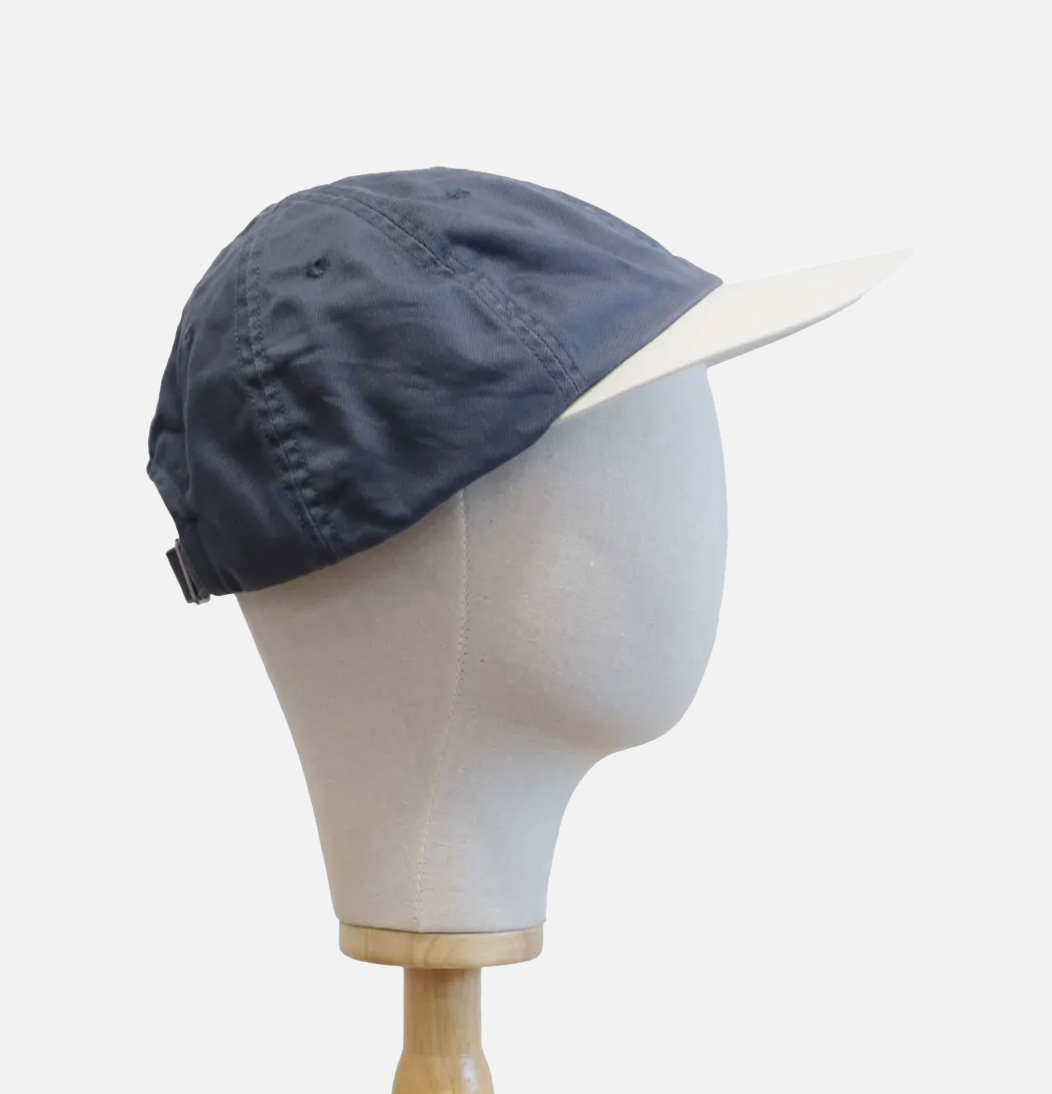 Decho Casquette Mil Drill Bicolor Ball Buckle Navy