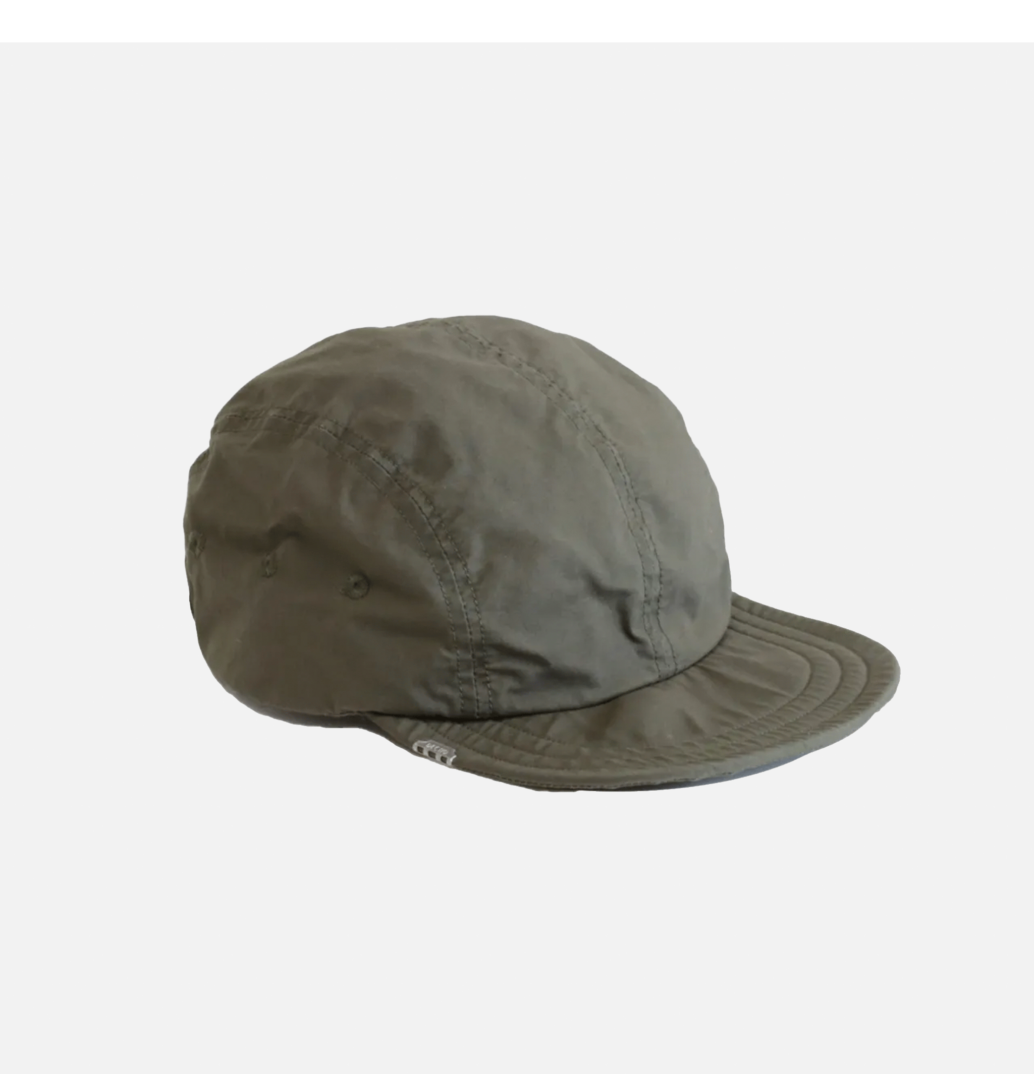Decho Millerrain Waxed Cotton Fish Olive Cap