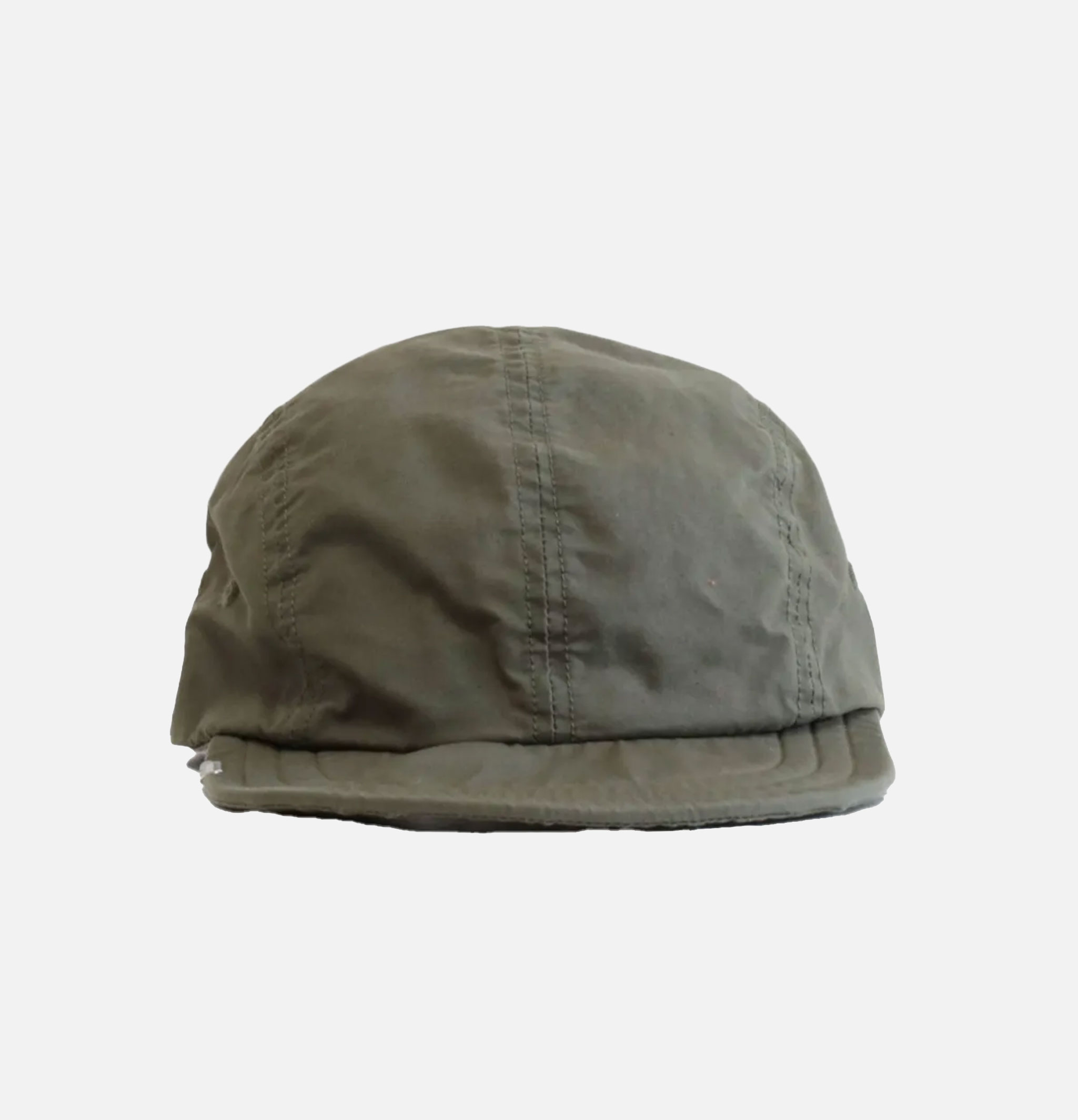 Decho Casquette Millerrain Waxed Cot Fish Olive