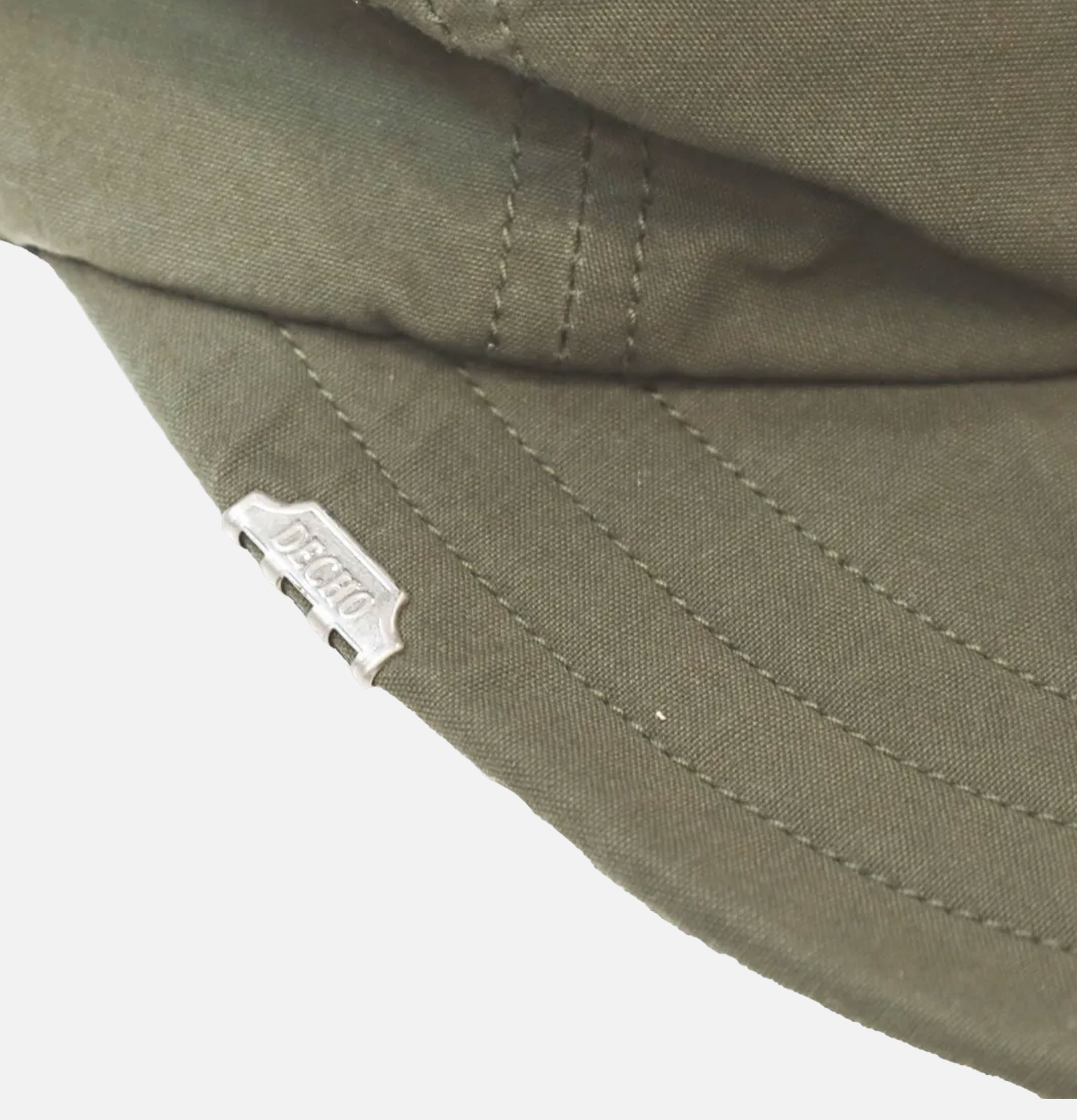 Decho Casquette Millerrain Waxed Cot Fish Olive