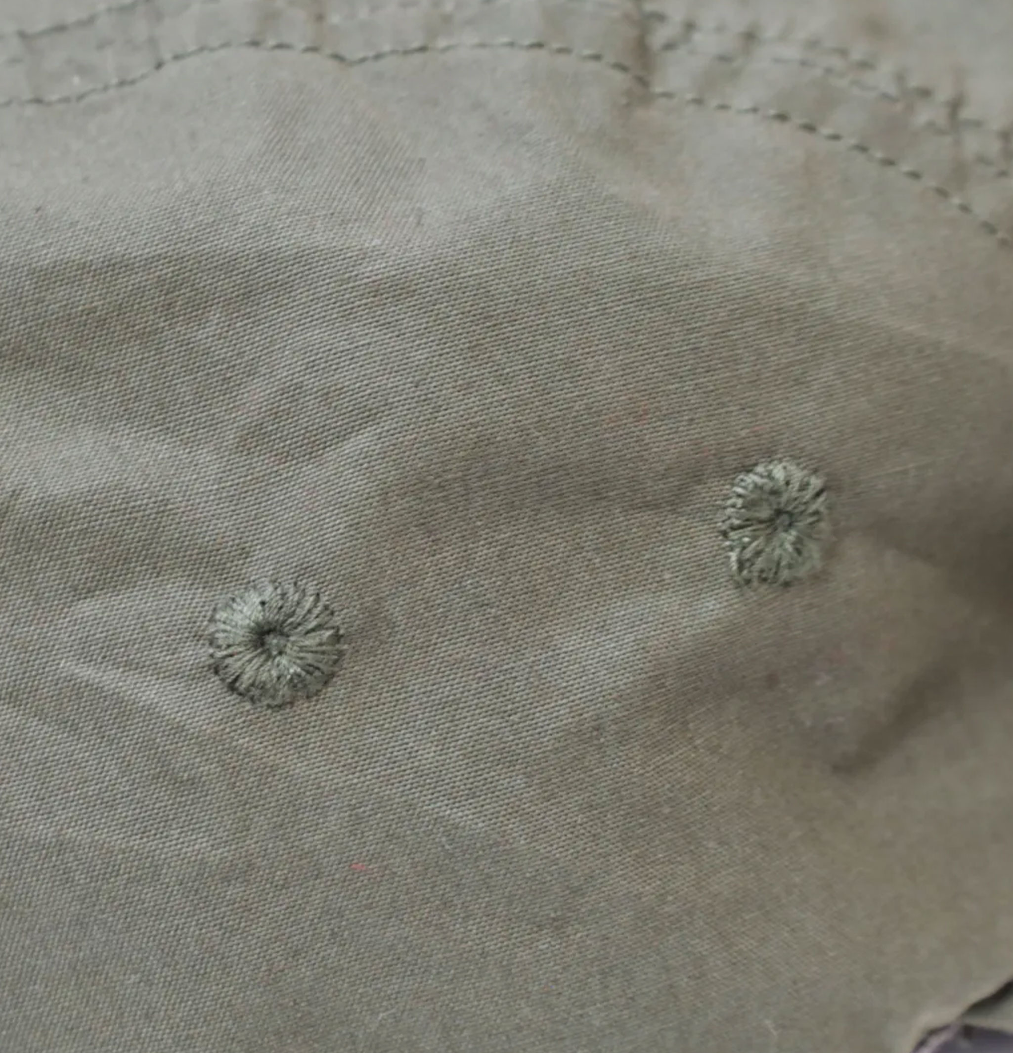 Decho Millerrain Waxed Cotton Fish Olive Cap