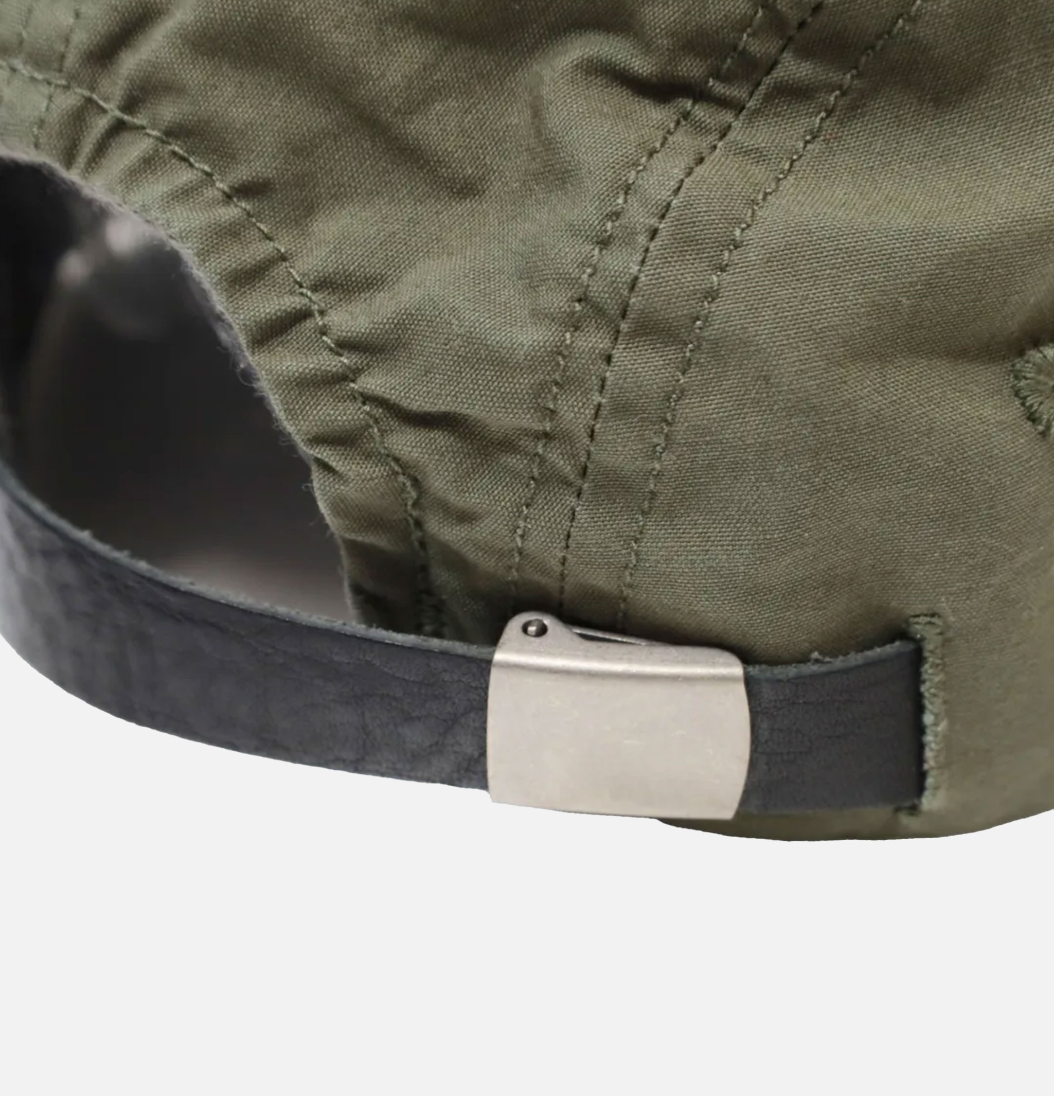 Decho Casquette Millerrain Waxed Cot Fish Olive