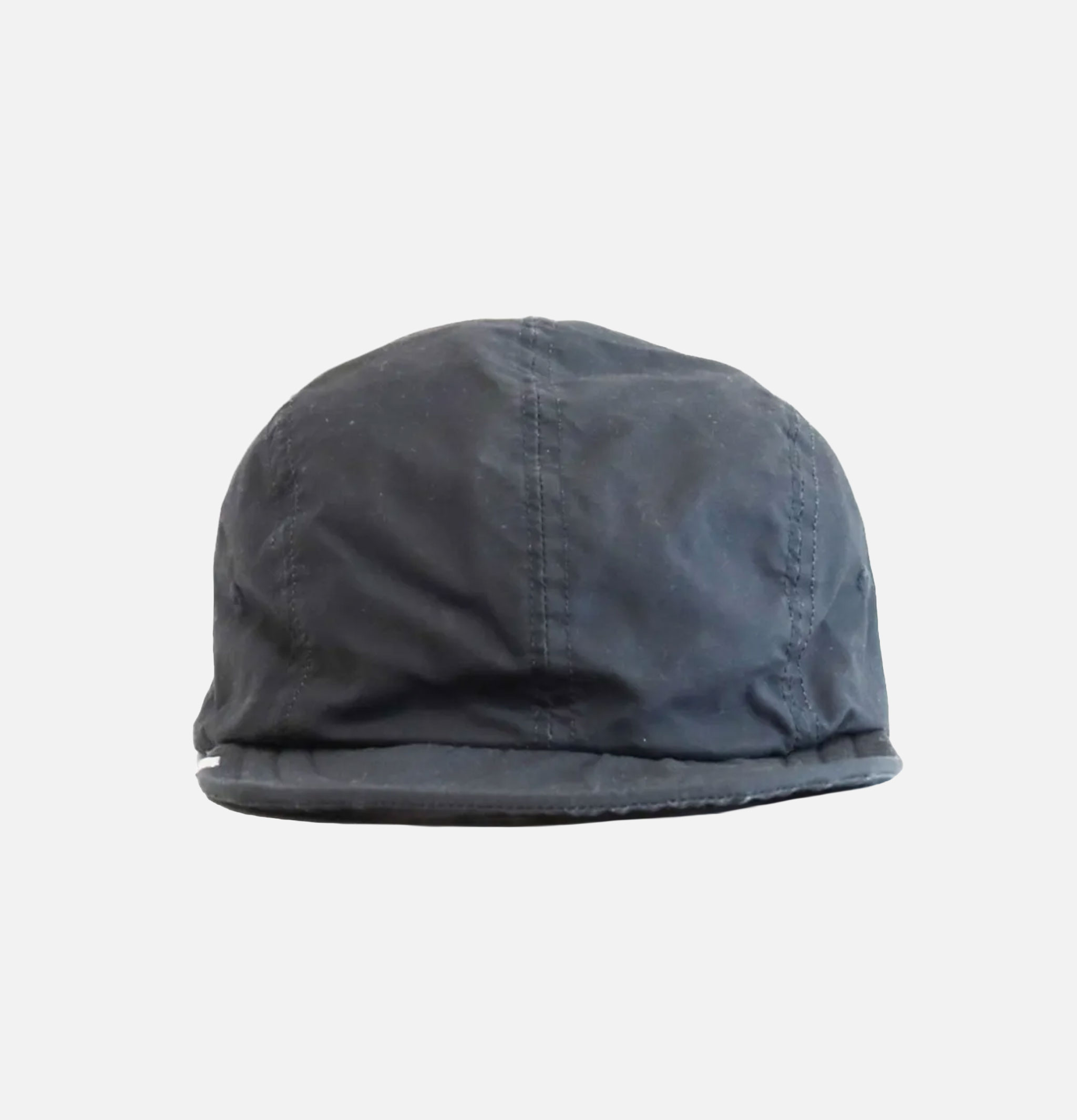 Decho Casquette Millerrain Waxed Cot Fish Black