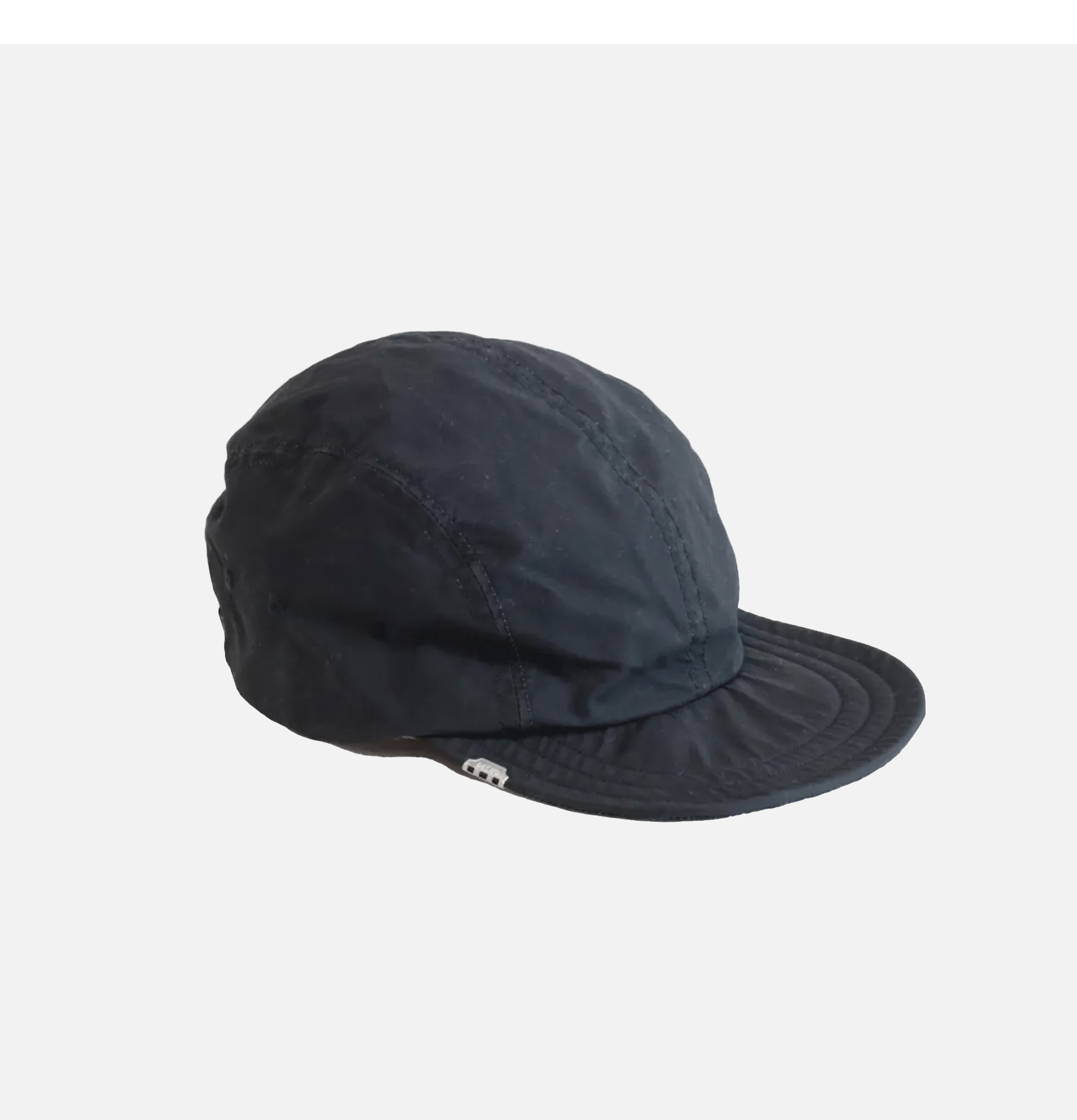 Decho Millerrain Waxed Cotton Fish Black Cap