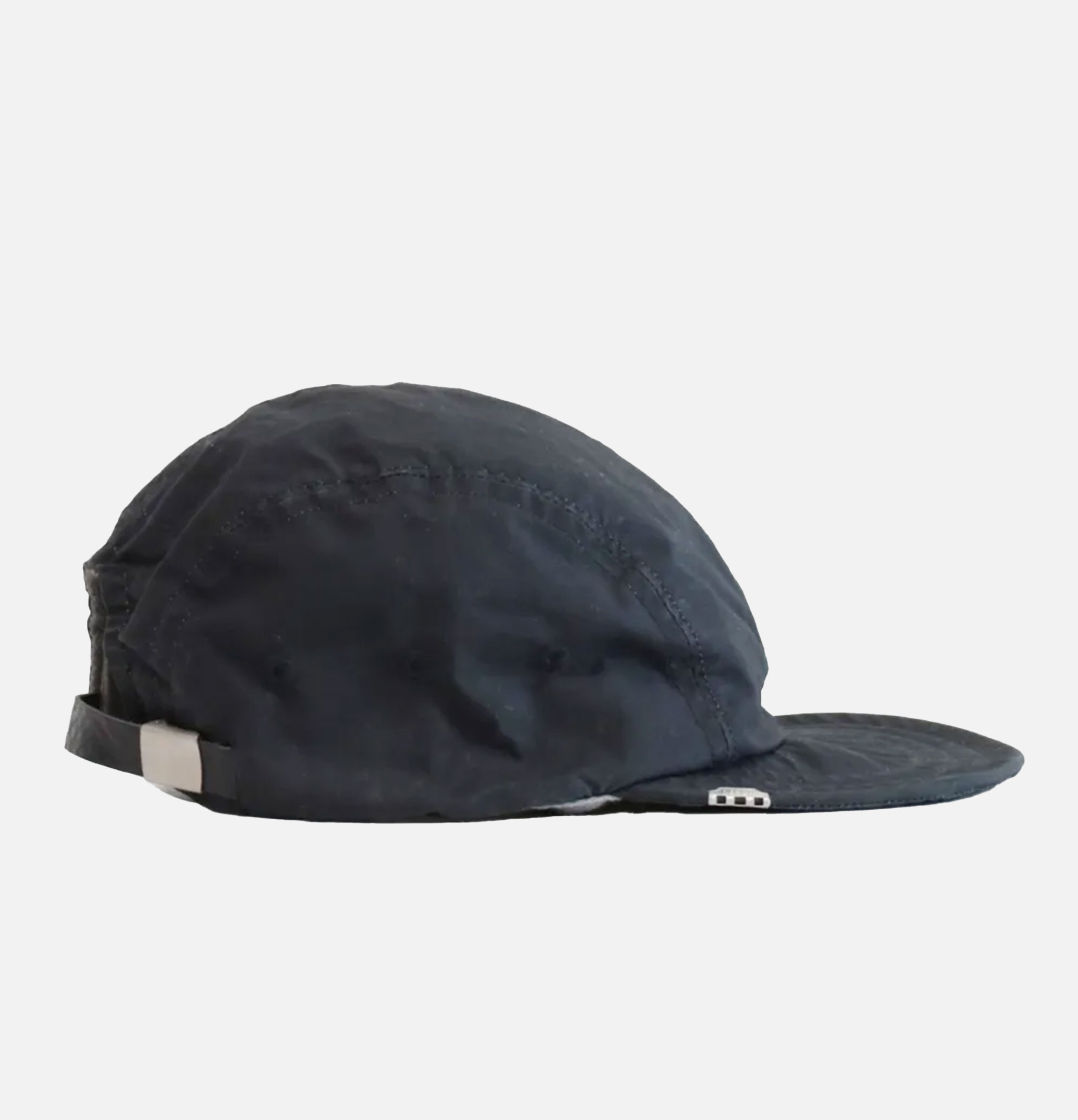 Decho Millerrain Waxed Cotton Fish Black Cap