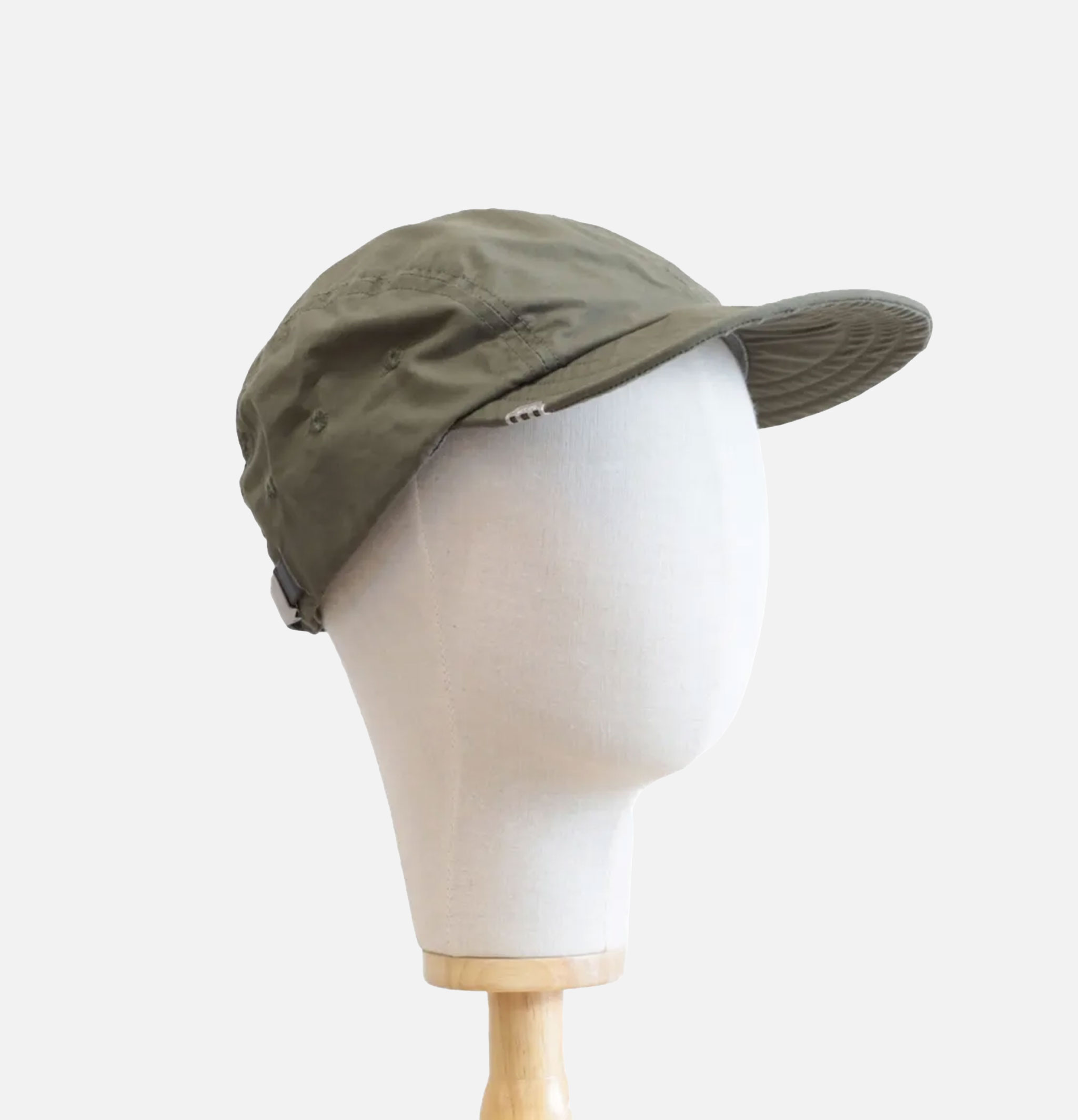 Decho Millerrain Waxed Cotton Fish Black Cap