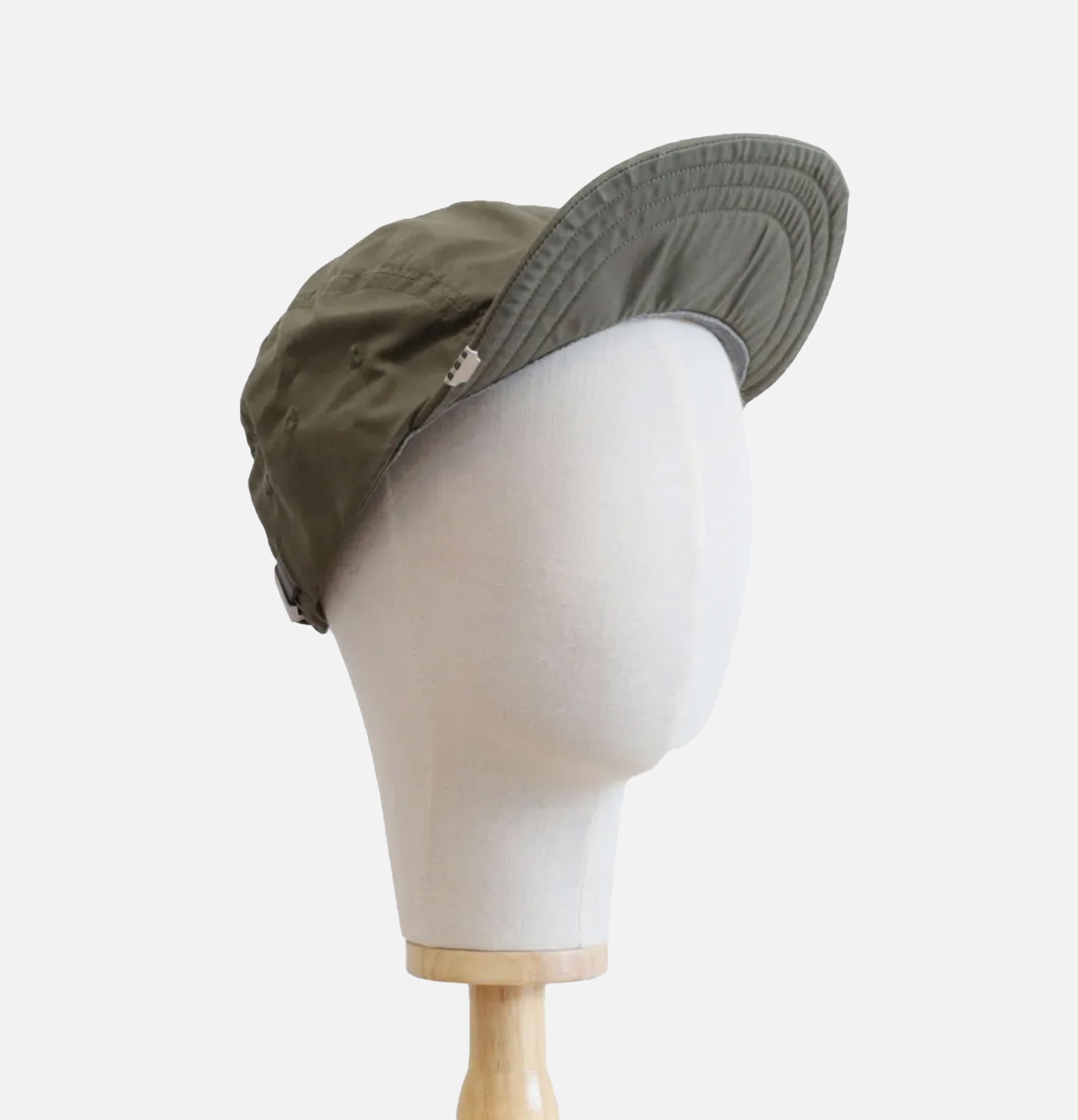 Decho Casquette Millerrain Waxed Cot Fish Black