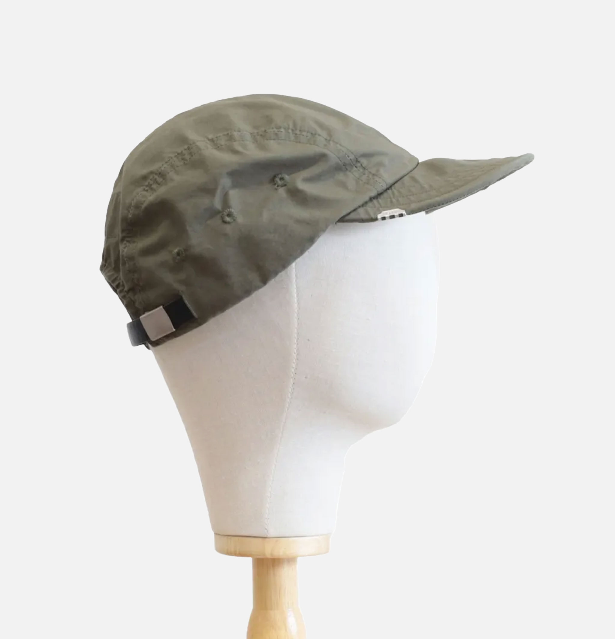 Decho Casquette Millerrain Waxed Cot Fish Black