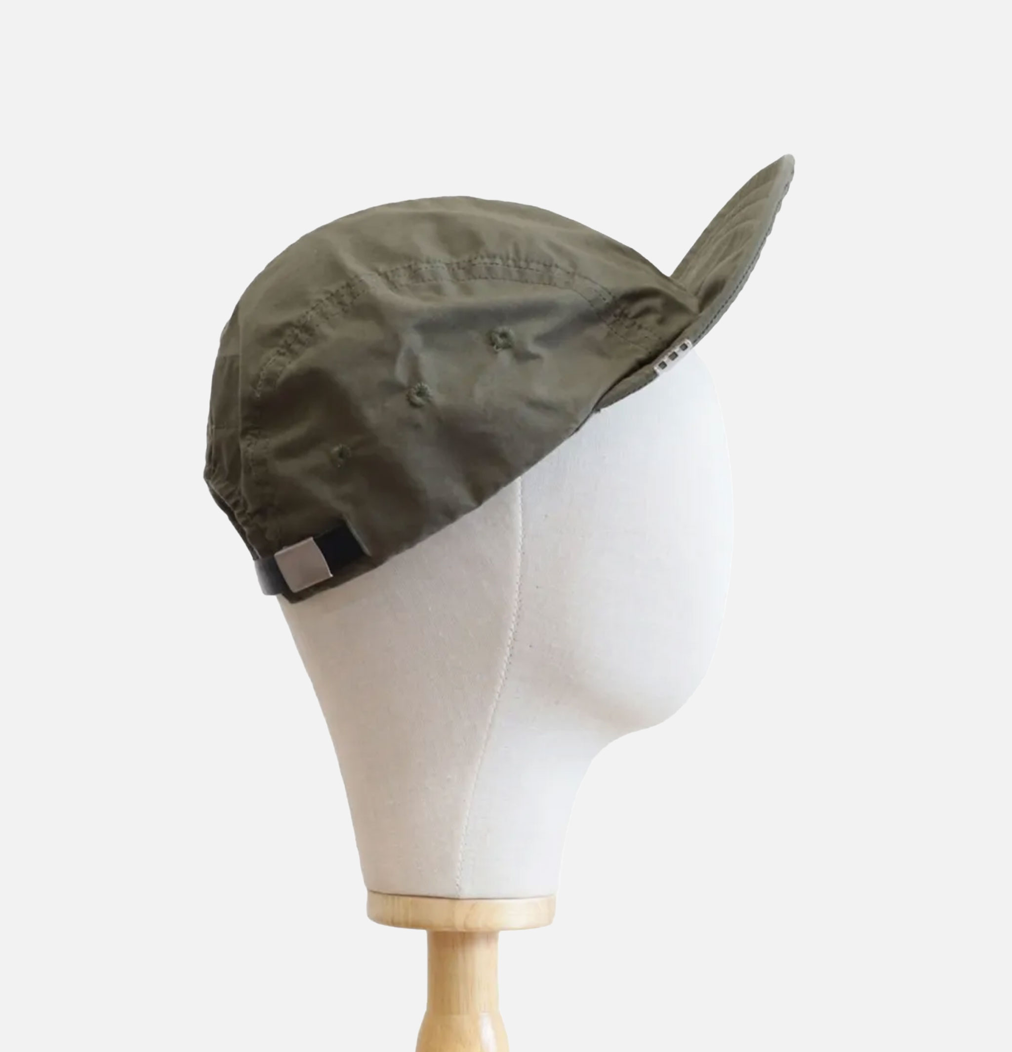 Decho Casquette Millerrain Waxed Cot Fish Black