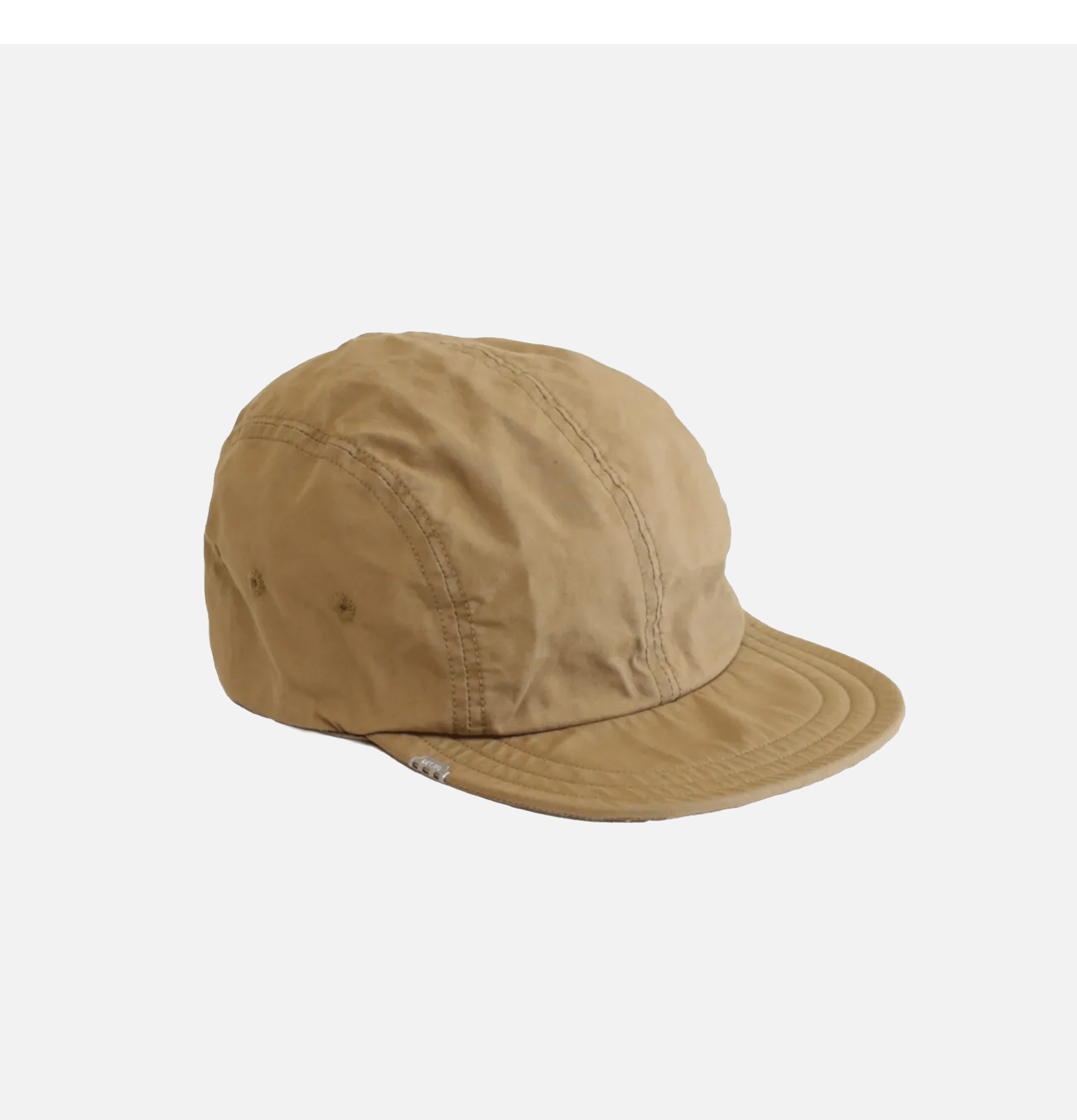 Decho Casquette Millerrain Waxed Cot Fish Beige