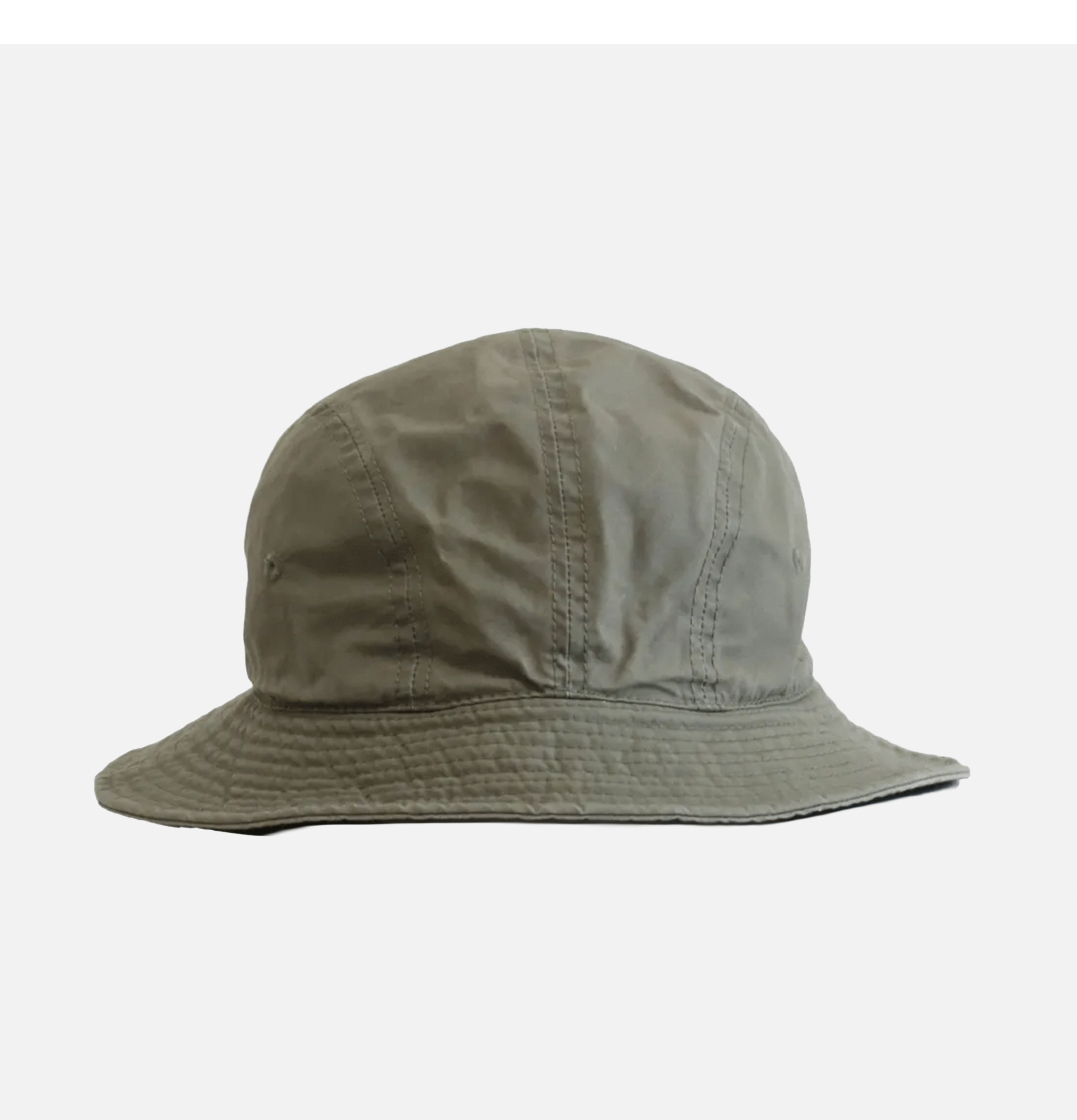 Decho Millerrain Waxed Cotton Jet Hat in Olive