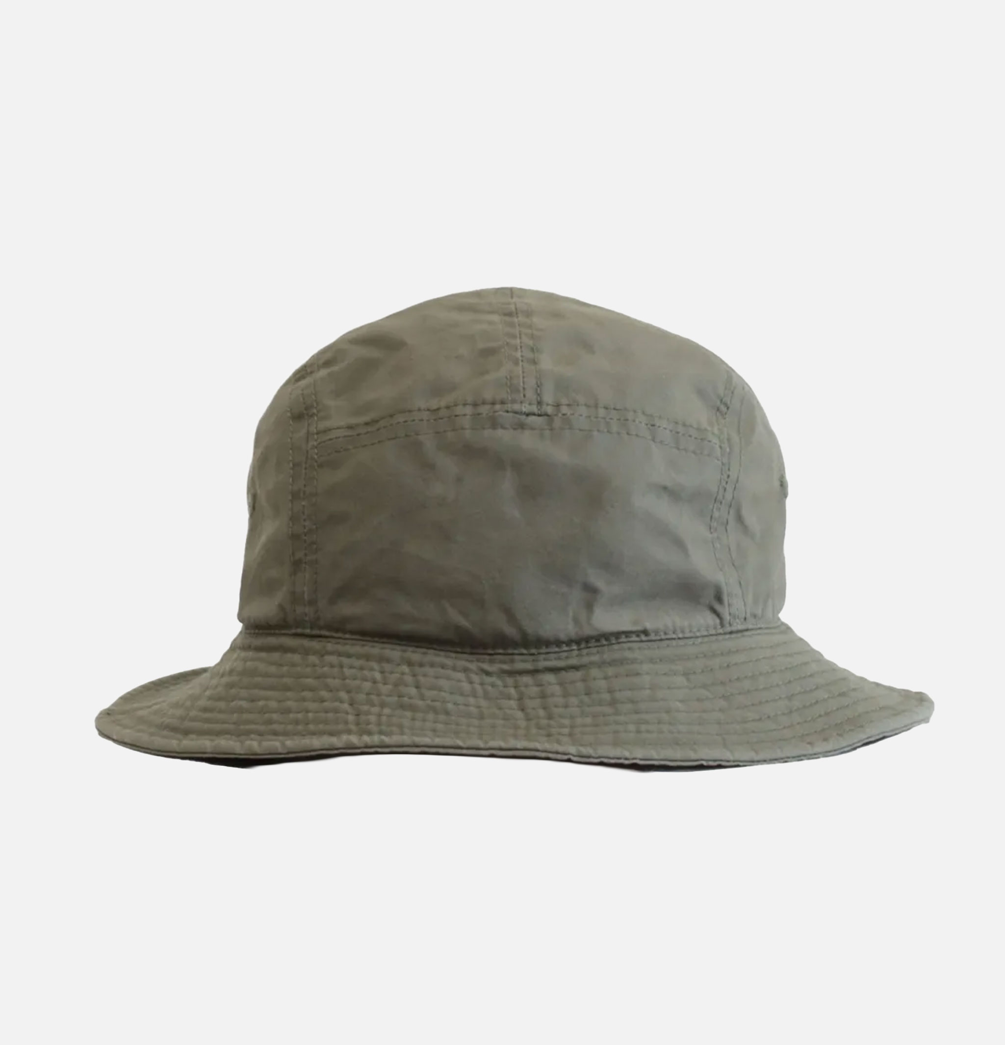 Decho Millerrain Waxed Cotton Jet Hat in Olive