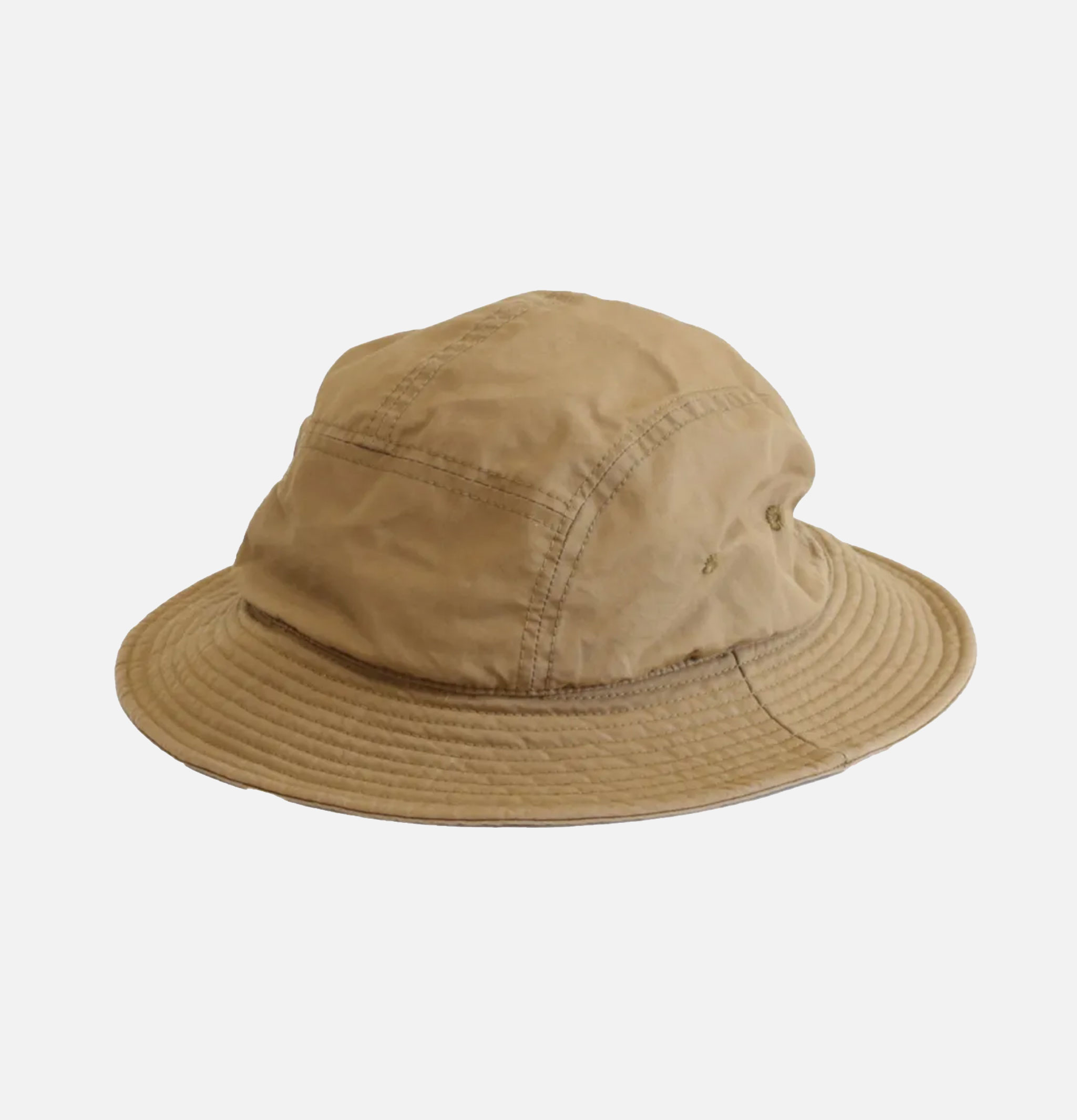 Decho Millerrain Waxed Cotton Jet Hat Beige