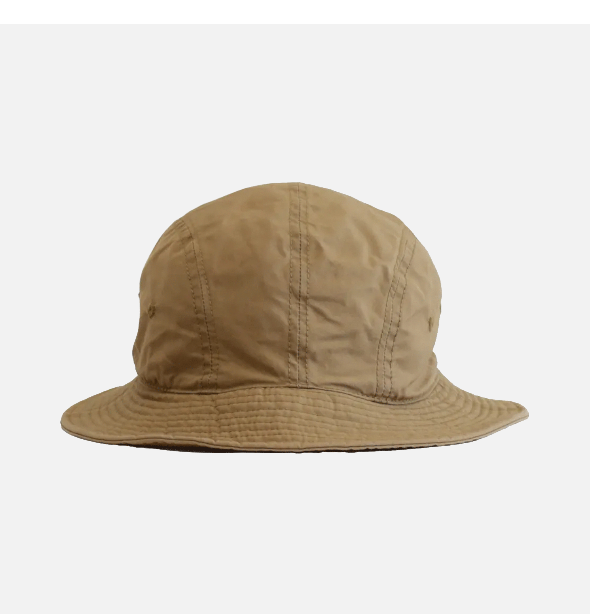 Decho Millerrain Waxed Cotton Jet Hat Beige