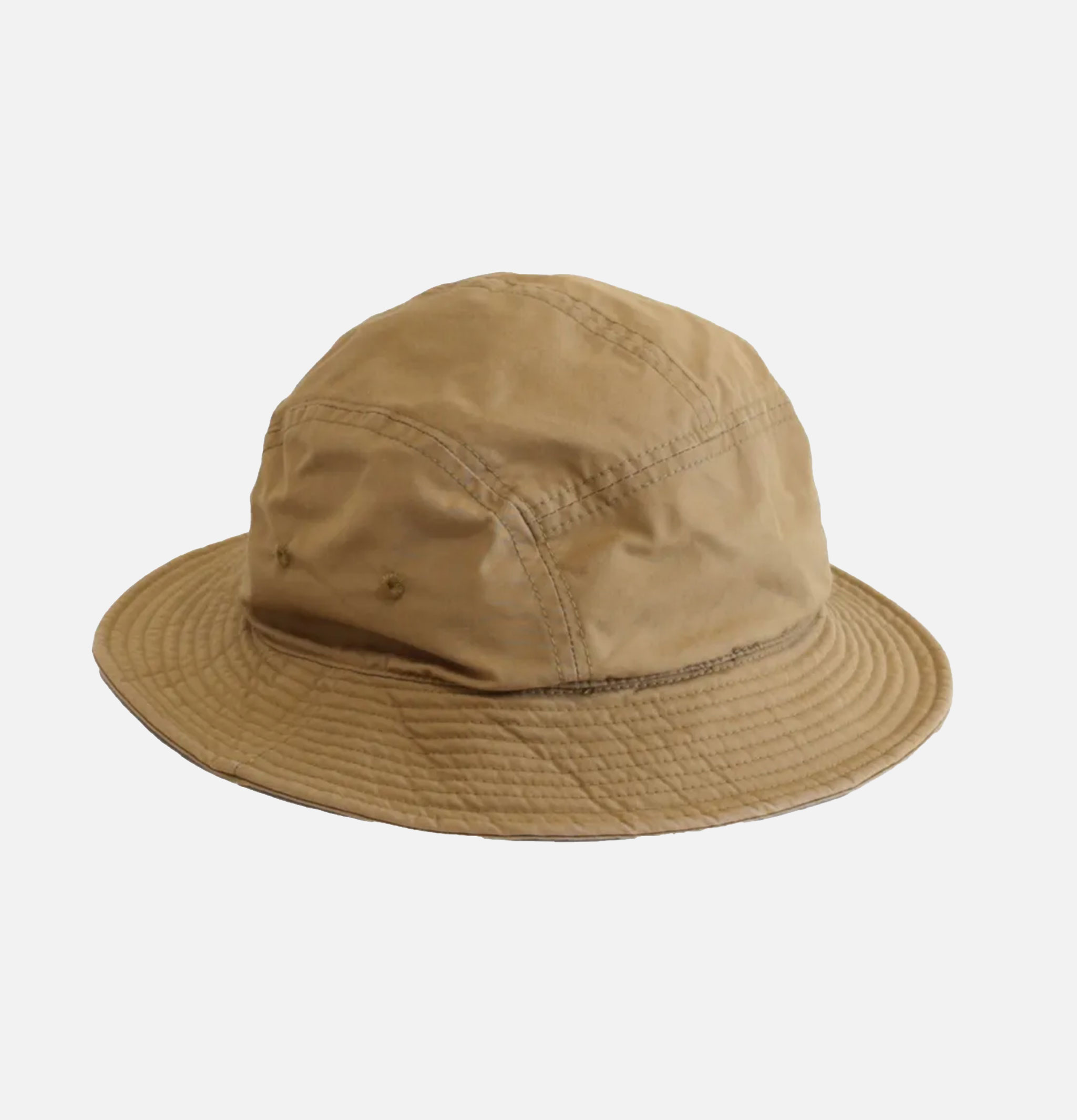 Decho Millerrain Waxed Cotton Jet Hat Beige