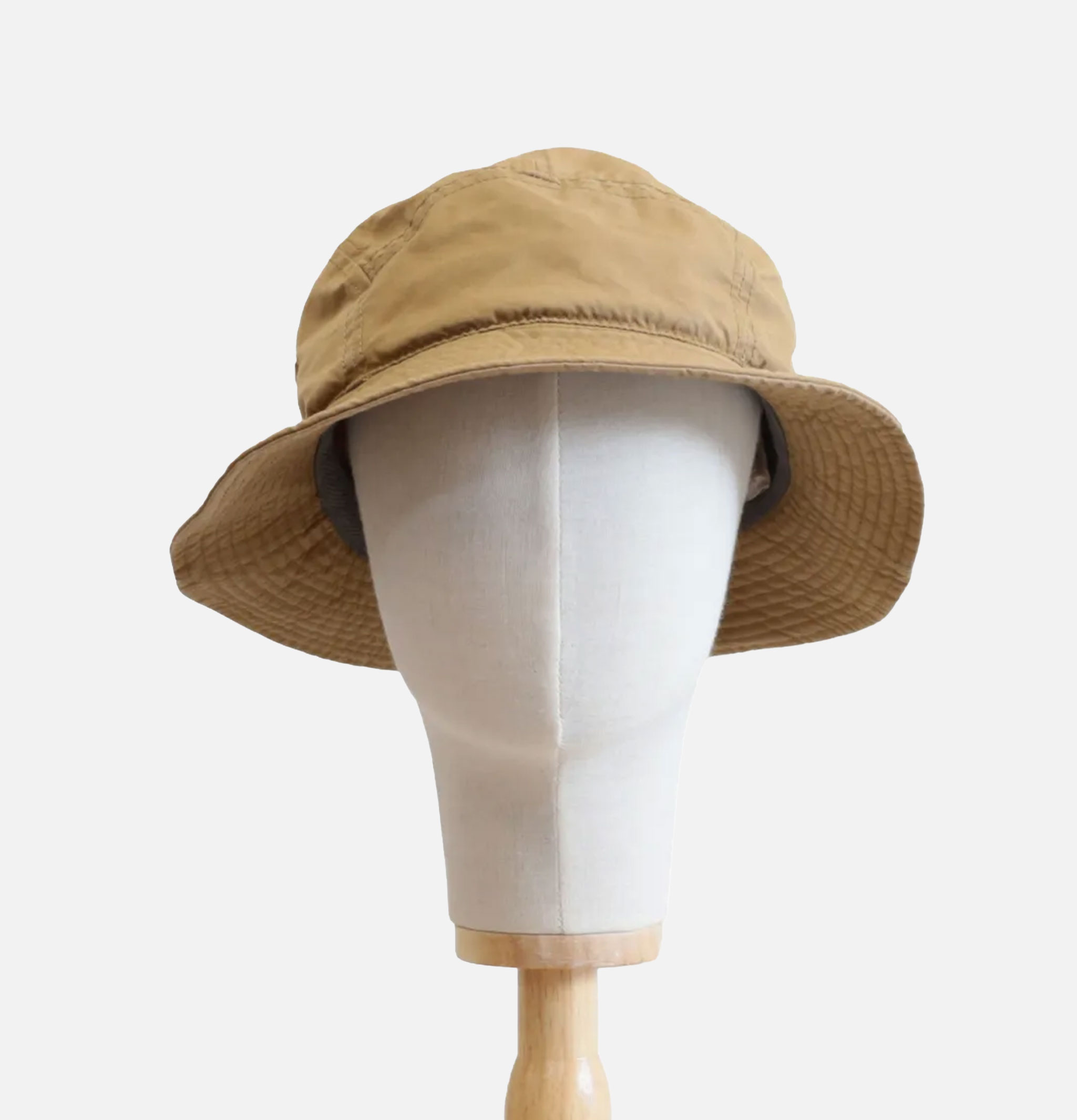 Decho Millerrain Waxed Cotton Jet Hat Beige