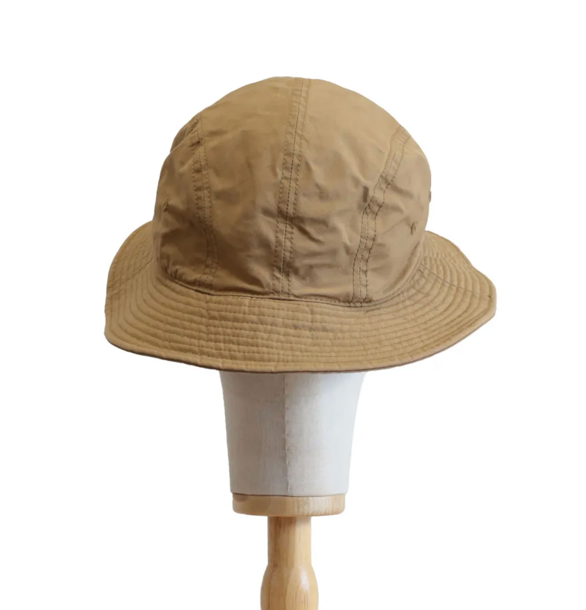 Decho Millerrain Waxed Cotton Jet Hat Beige