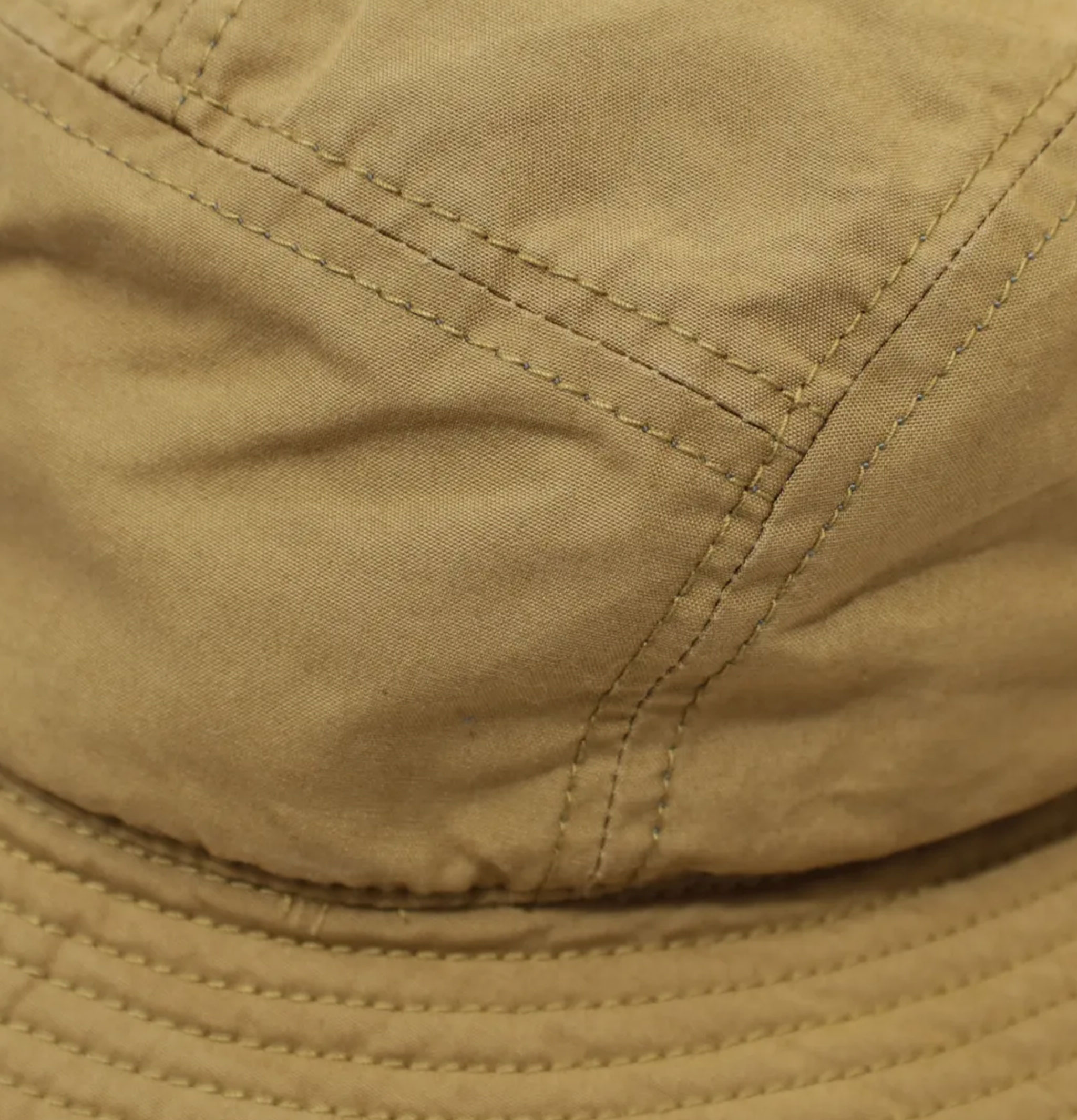 Decho Millerrain Waxed Cotton Jet Hat Beige