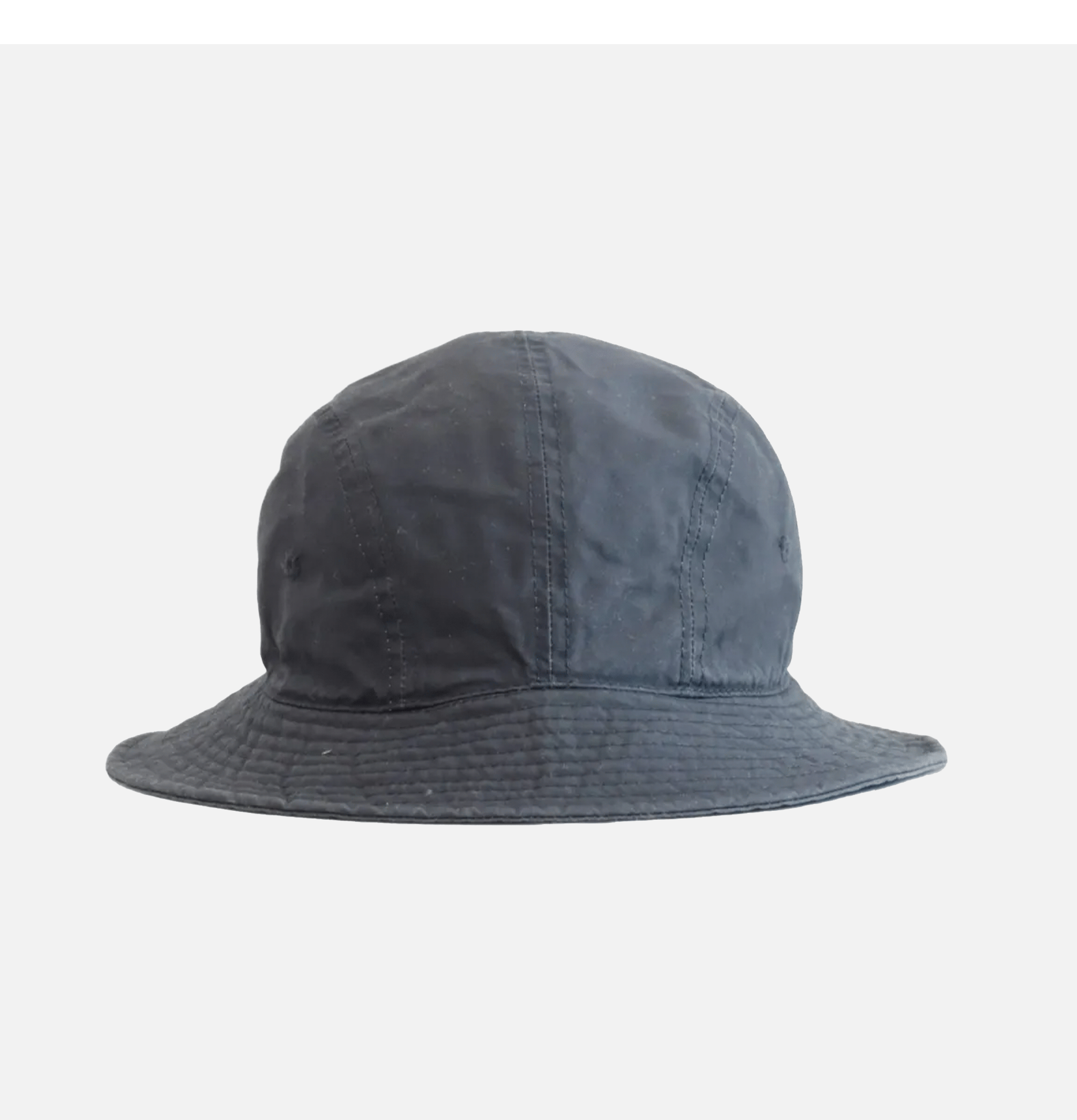 Decho Chapeau Millerrain Waxed Cot Jet Black