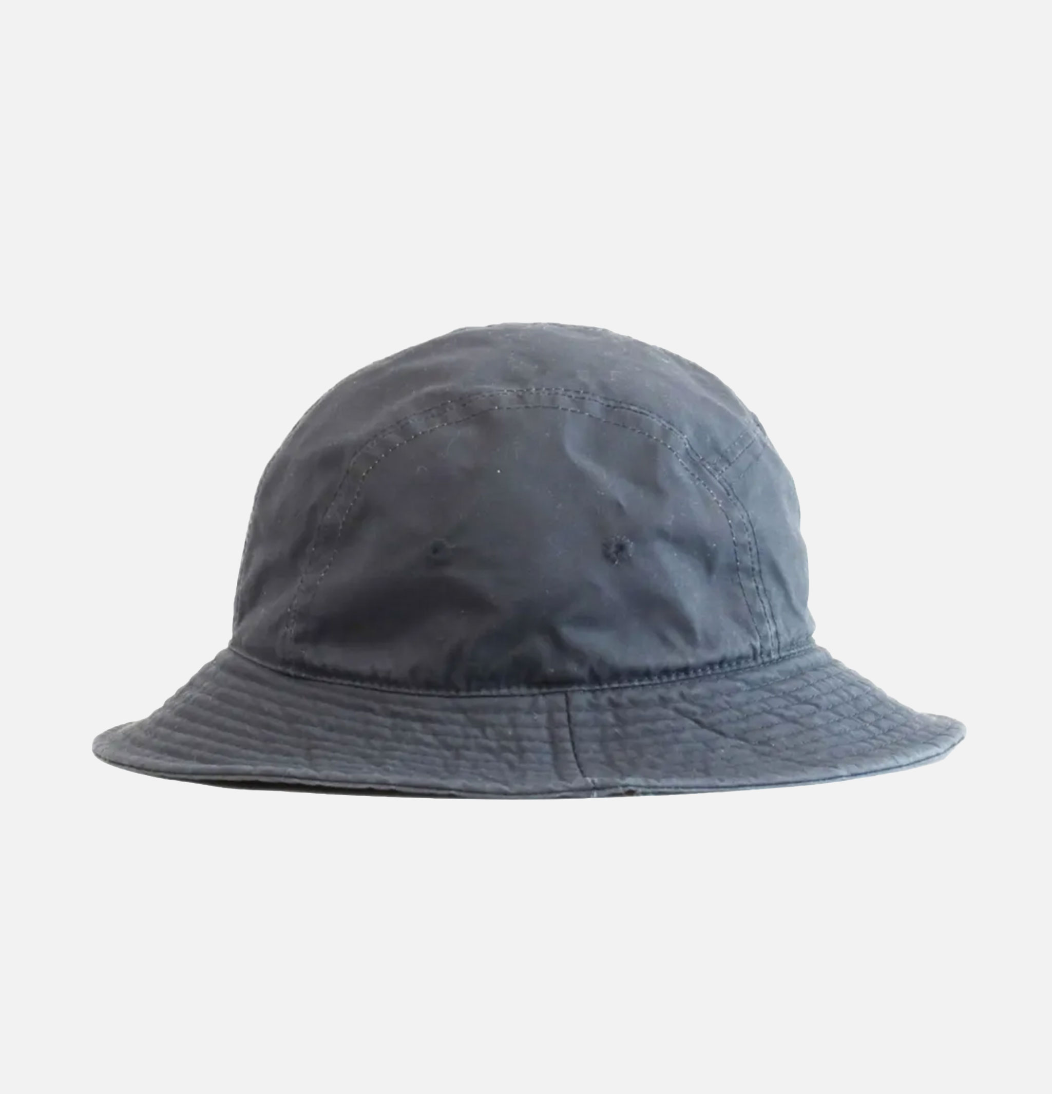 Decho Millerrain Waxed Cotton Jet Hat in Black