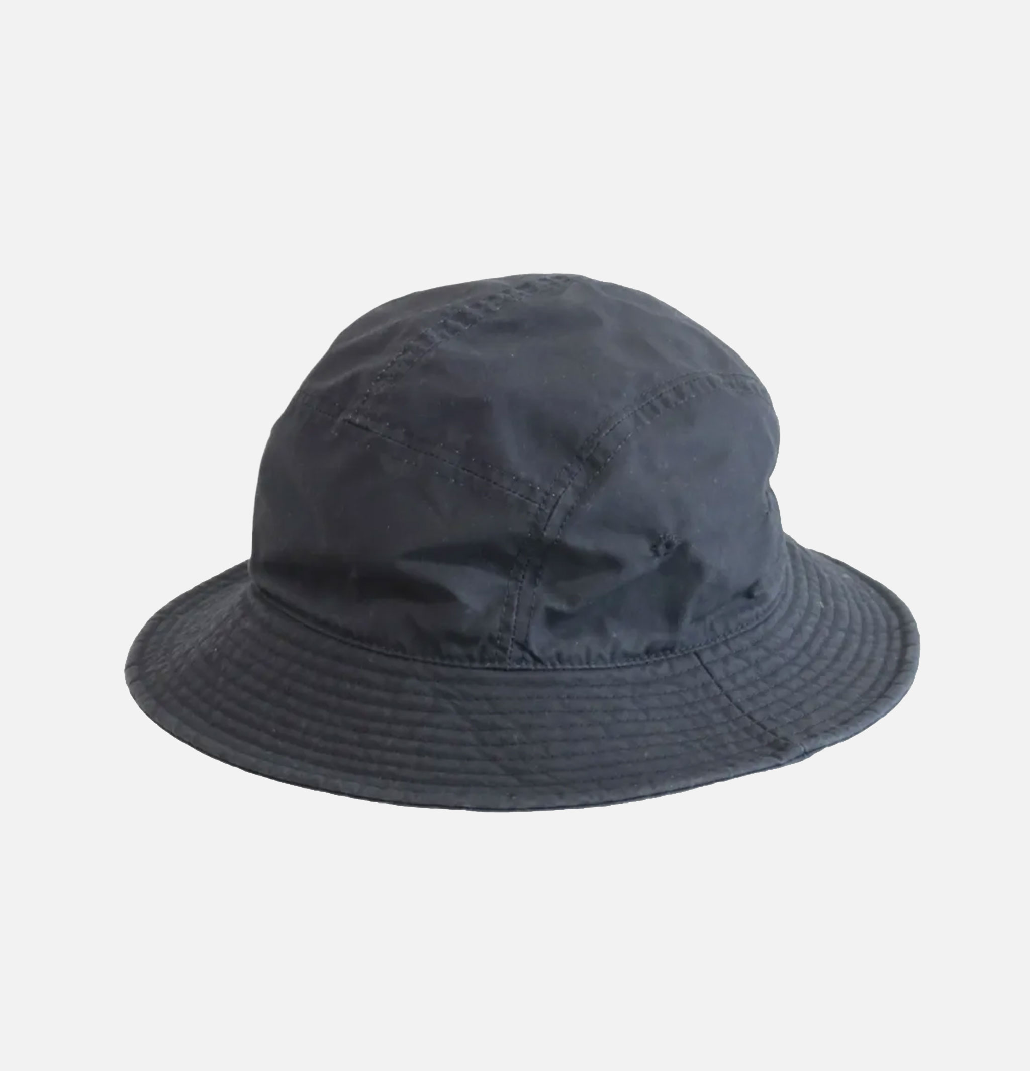 Decho Millerrain Waxed Cotton Jet Hat in Black