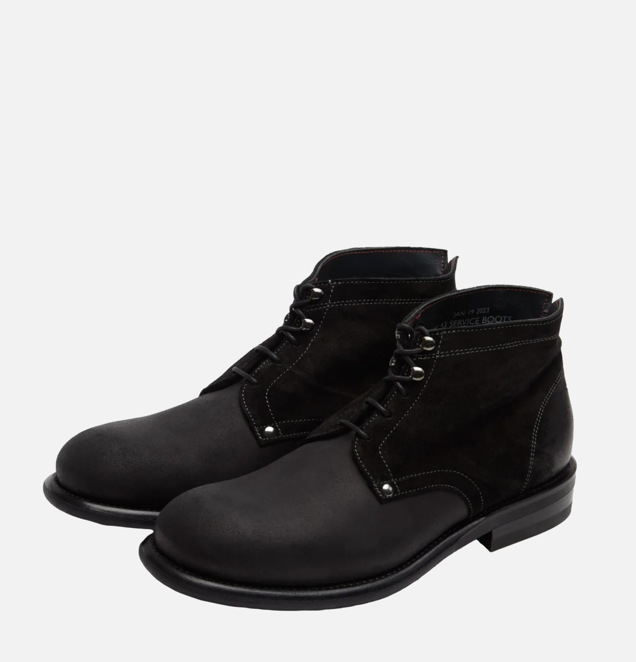 Gradus Boots 02 Suede Black
