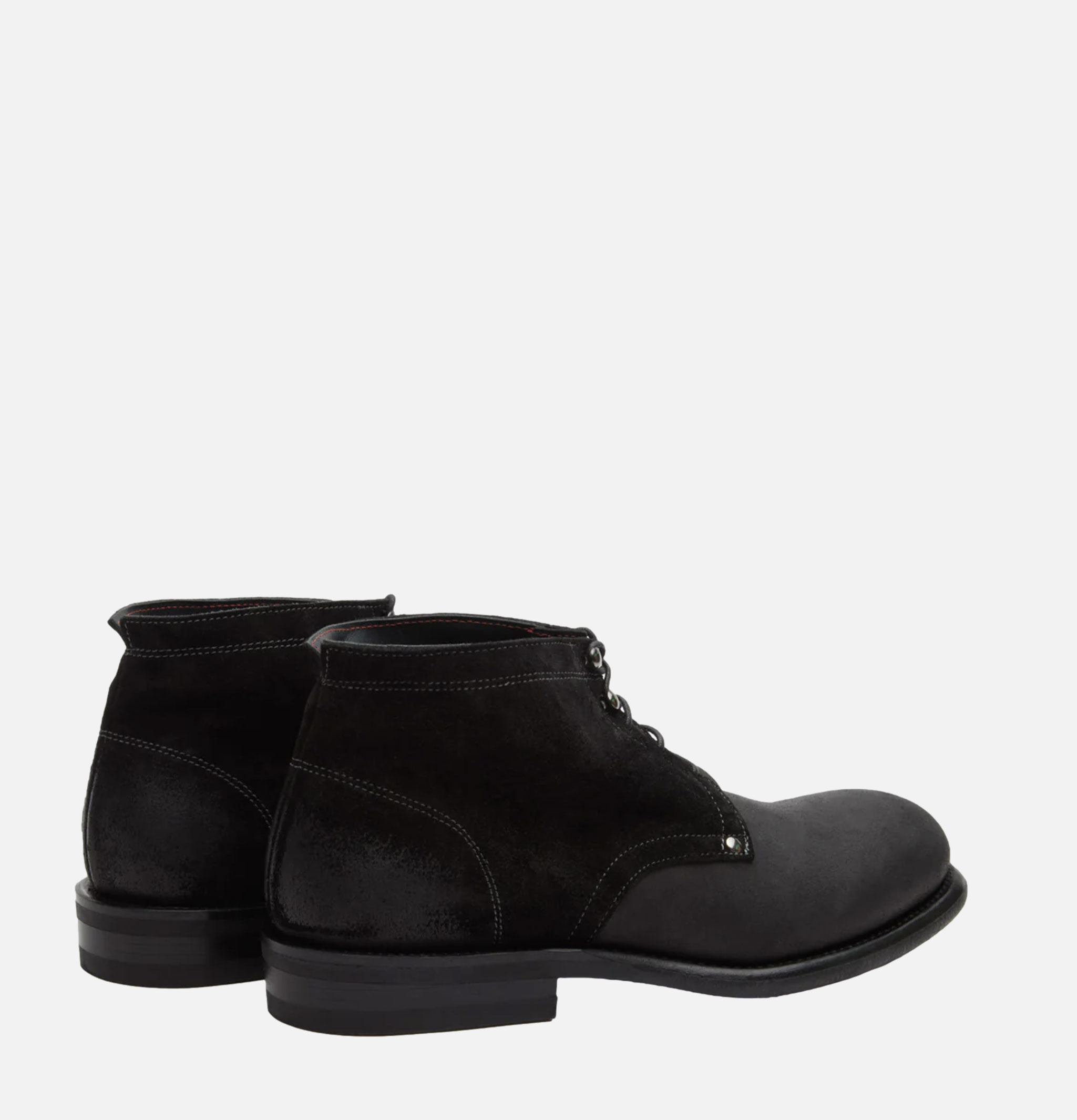 Gradus Boots 02 Suede Black