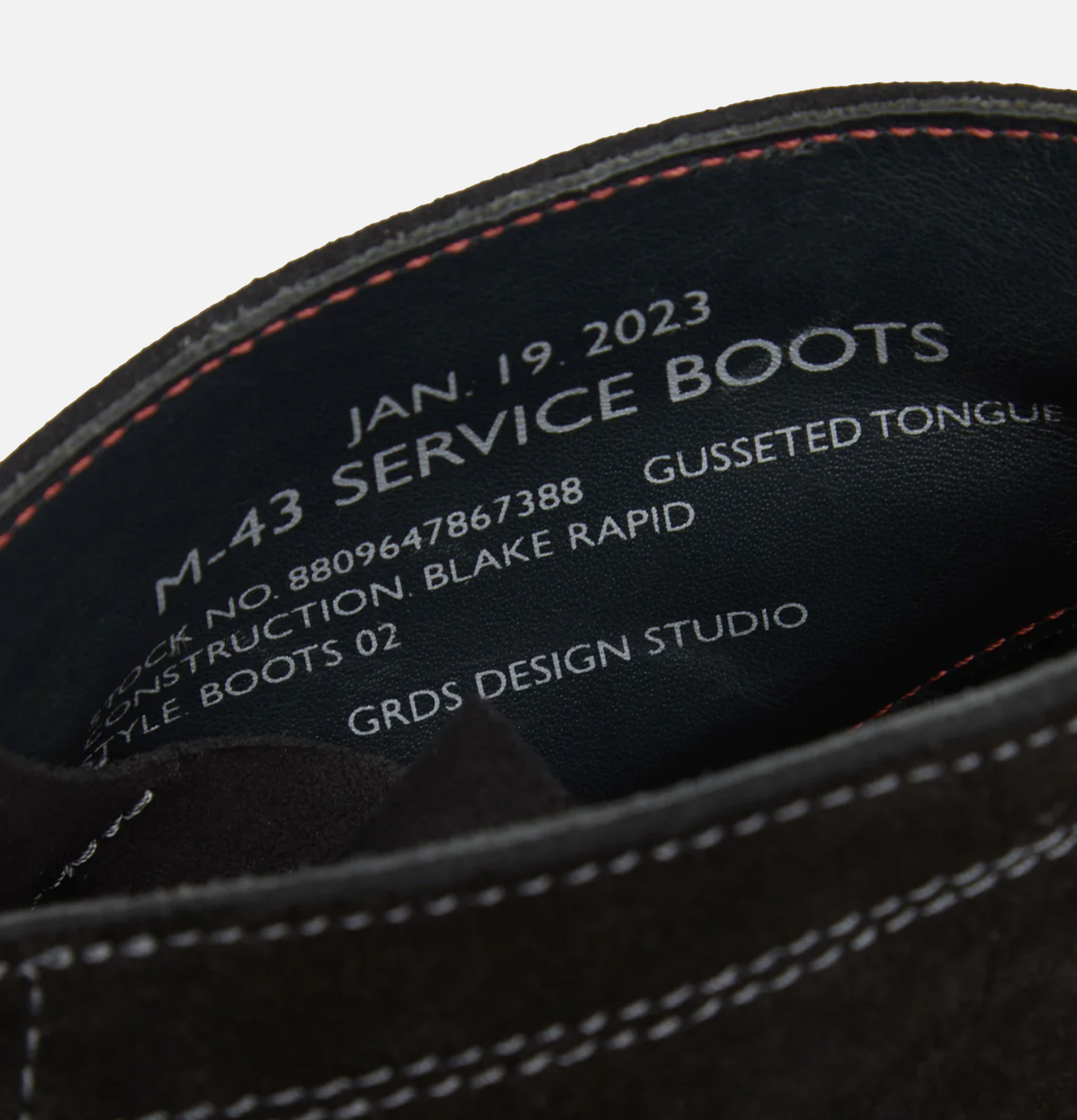 Gradus Boots 02 Suede Black