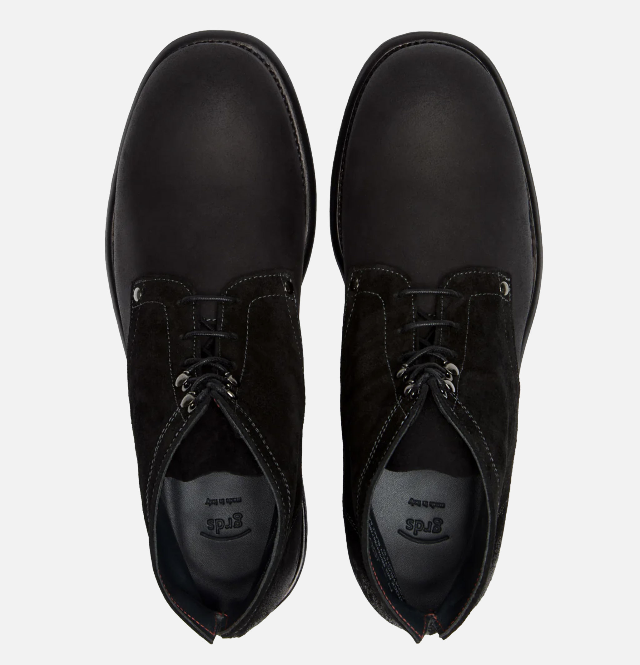 Gradus Boots 02 Suede Black