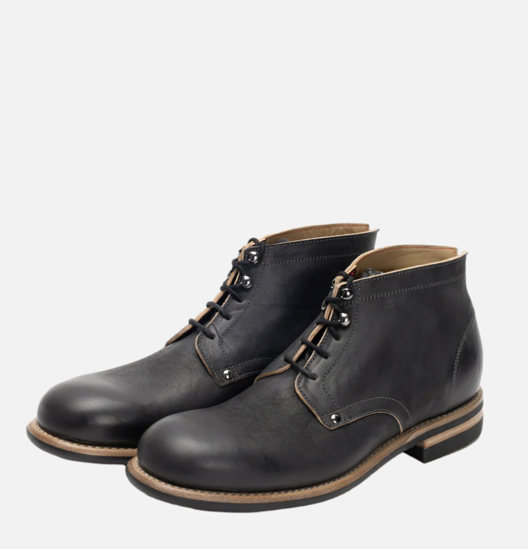 Gradus Bottes 02 Leather Tea-core Black