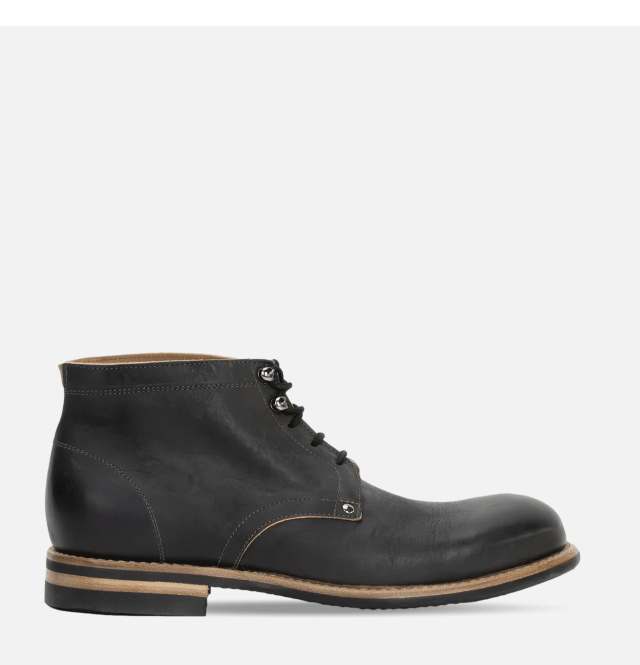 Gradus Bottes 02 Leather Tea-core Black