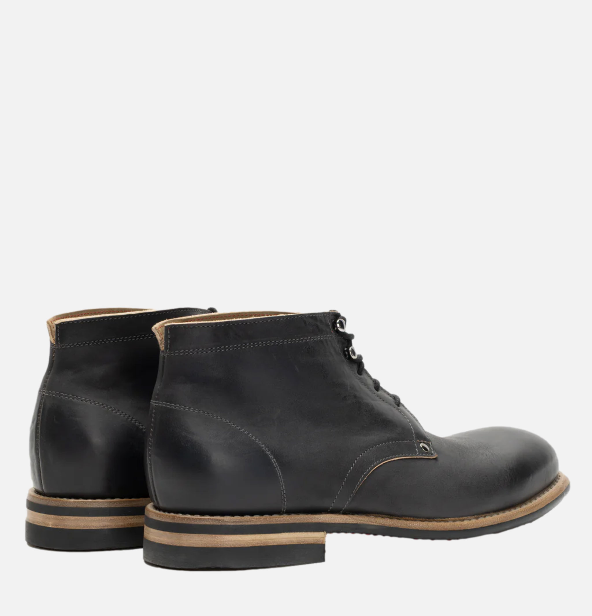 Gradus Bottes 02 Leather Tea-core Black