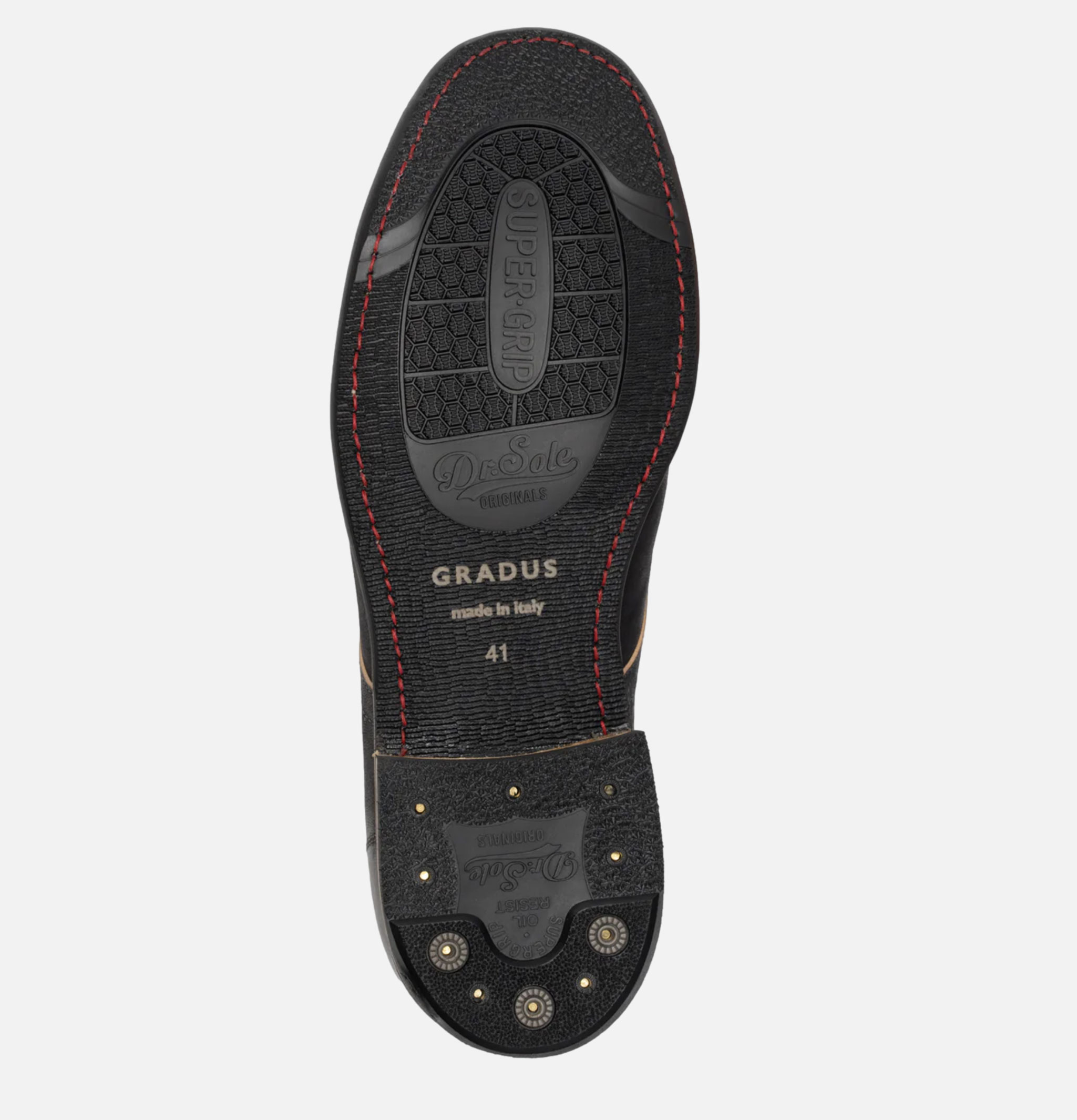 Gradus Boots 02 Leather Tea-core Black