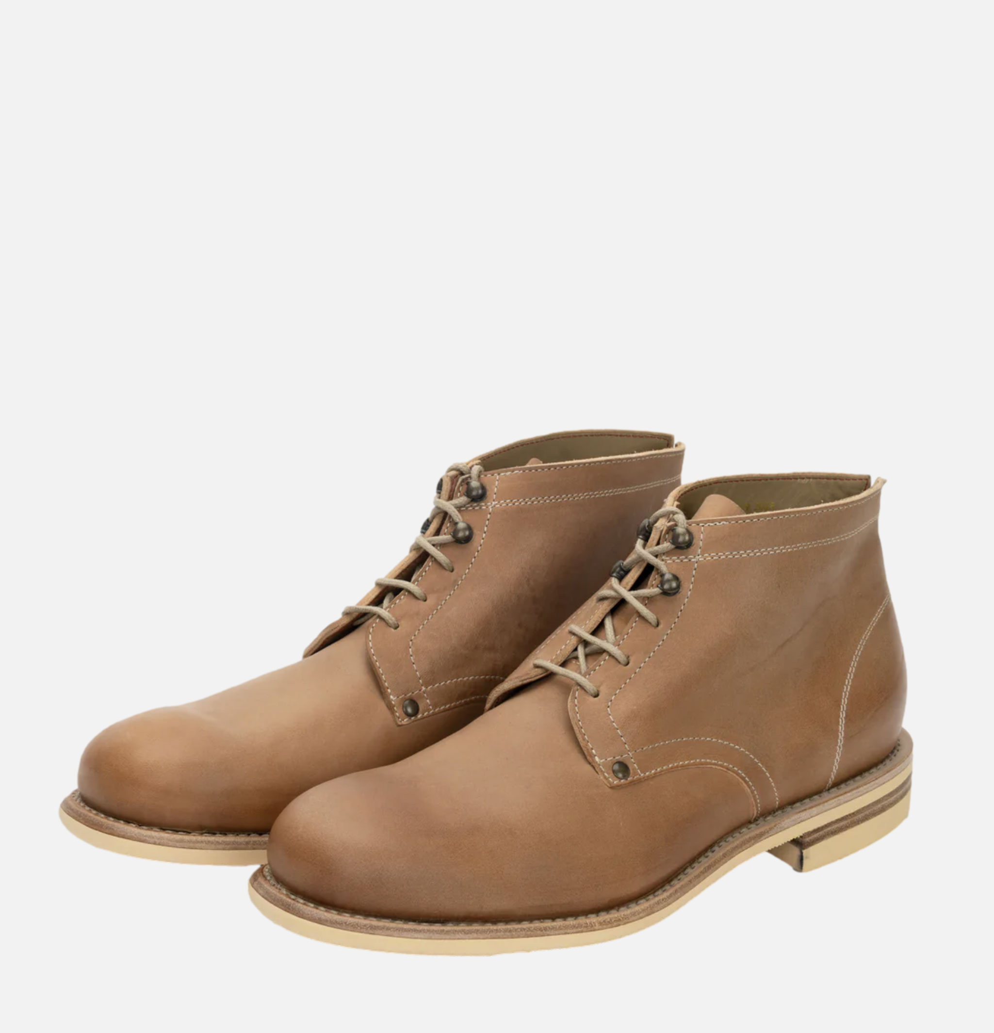 Gradus Boots 02 Leather Tea-core Natural