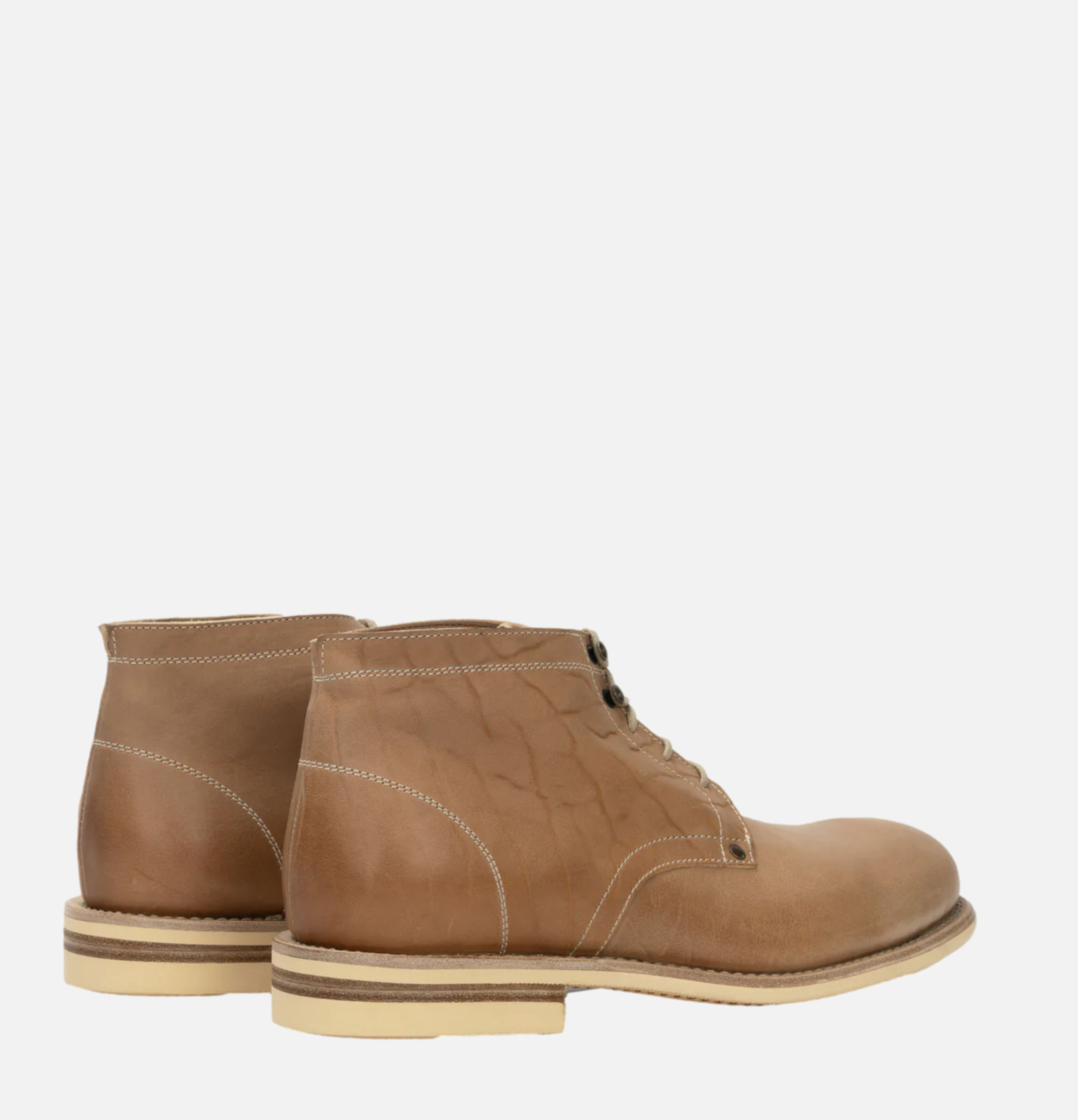 Gradus Boots 02 Leather Tea-core Natural