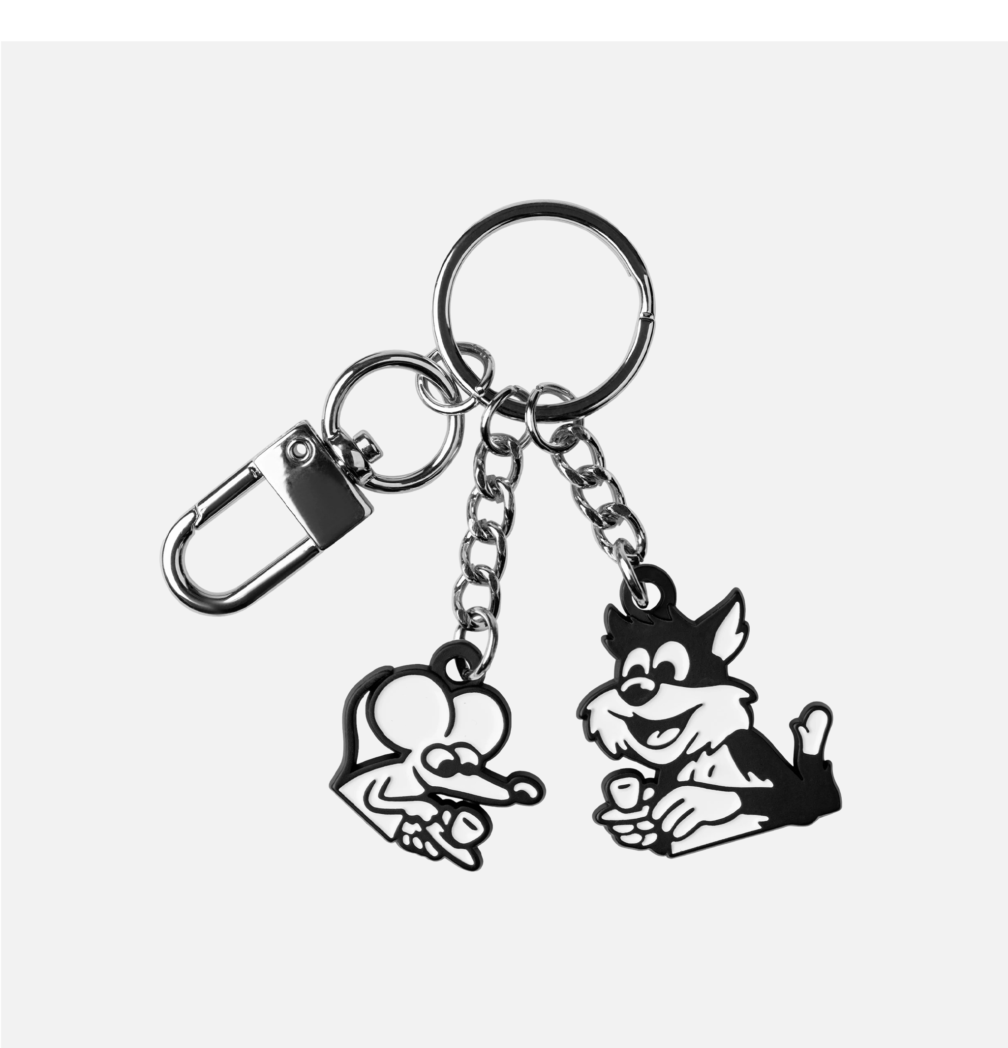 CARHARTT WIP Coffee Break Keychain Black
