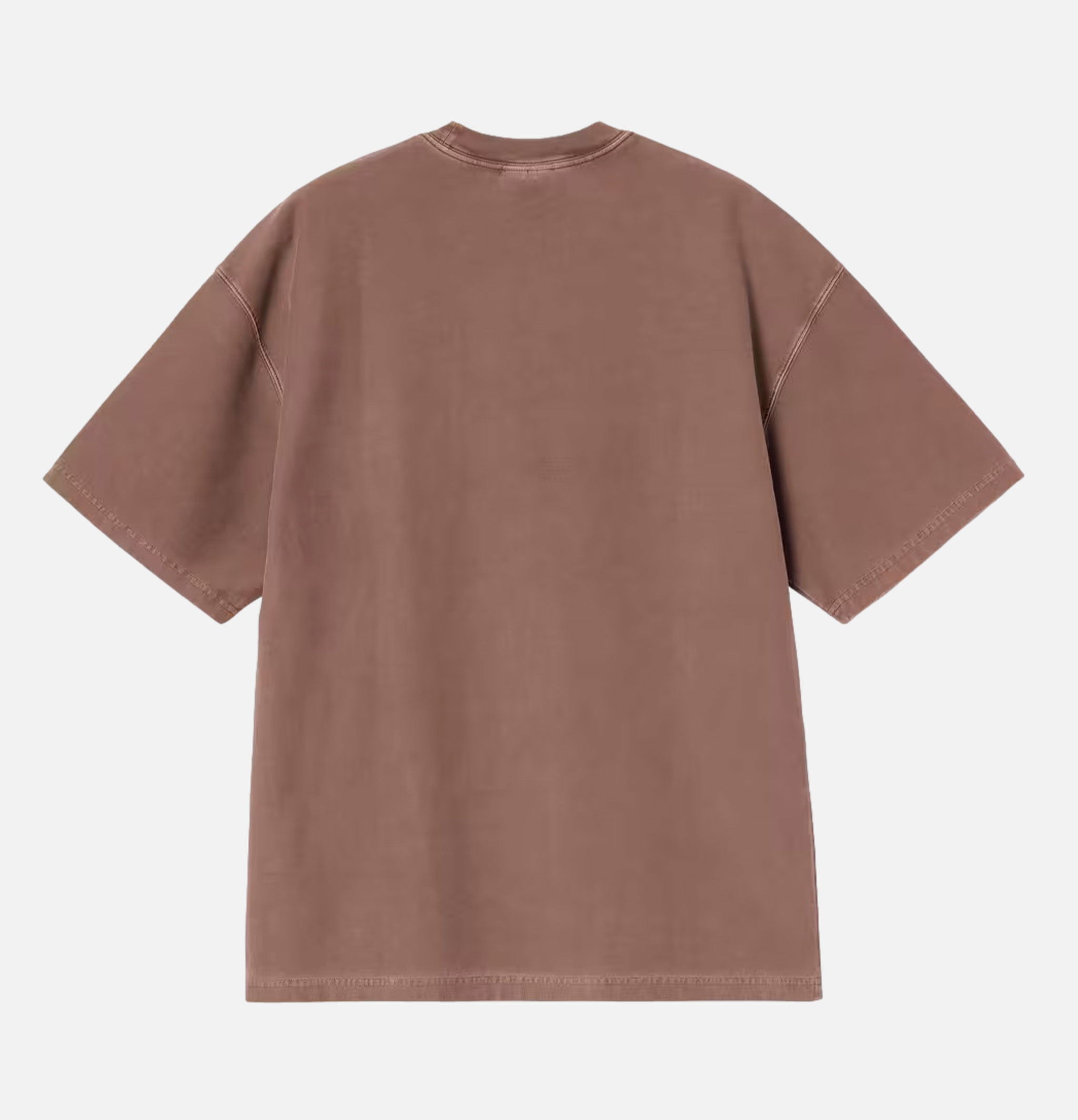 CARHARTT WIP S/s Loose Pkt Tee Tobacco Dyed