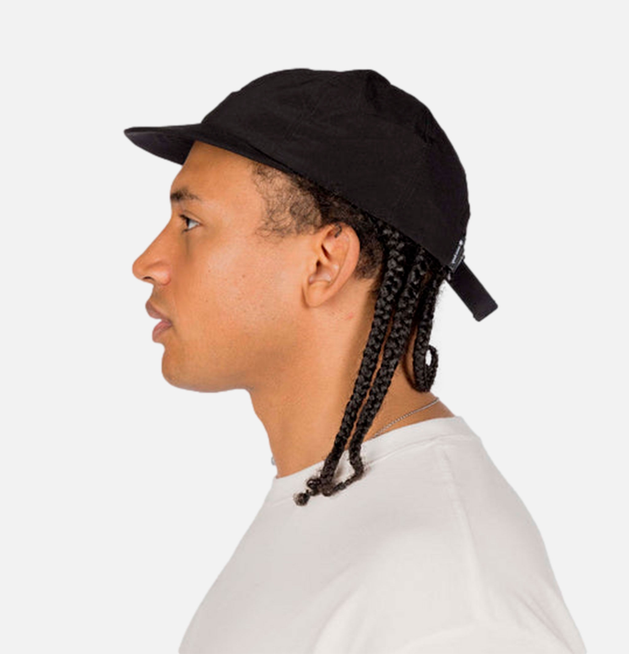 Snow Peak Breathable Quick Dry Cap Black