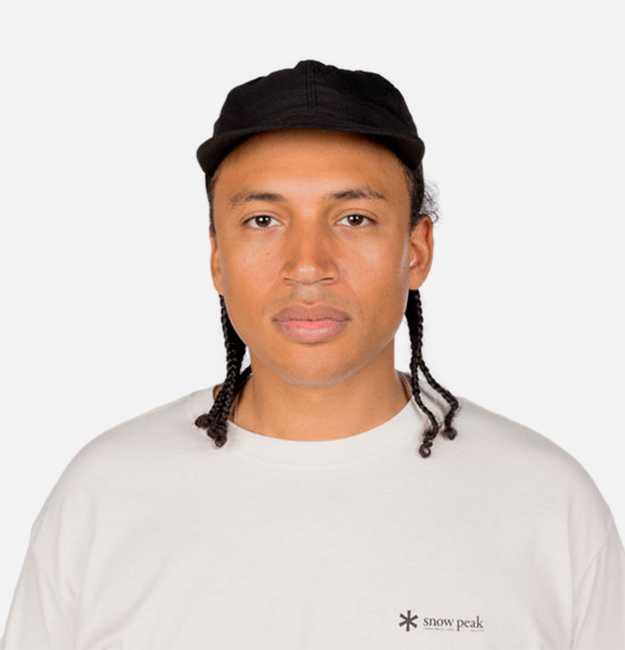 Snow Peak Breathable Quick Dry Cap Black