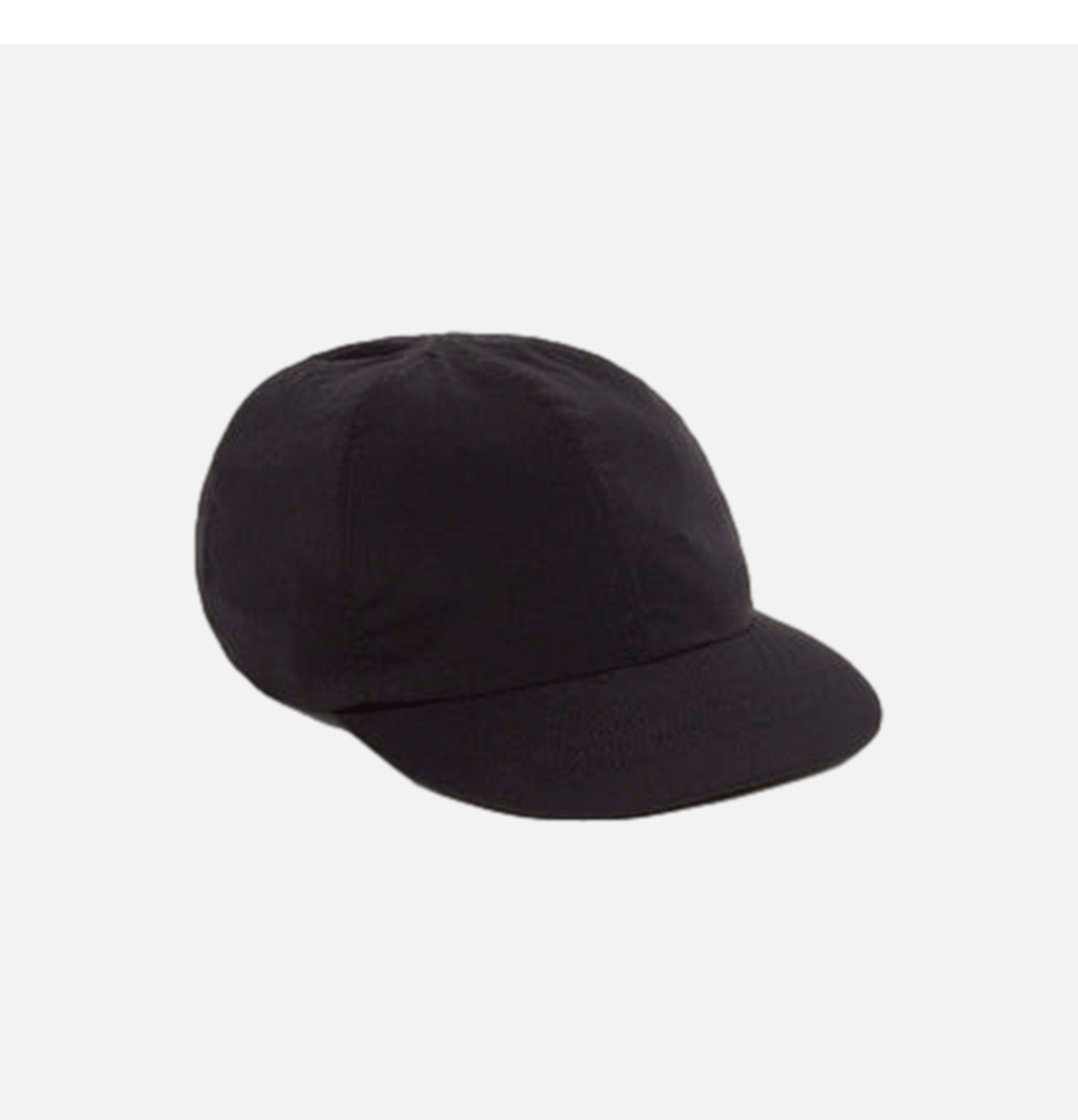Snow Peak Breathable Quick Dry Cap Black