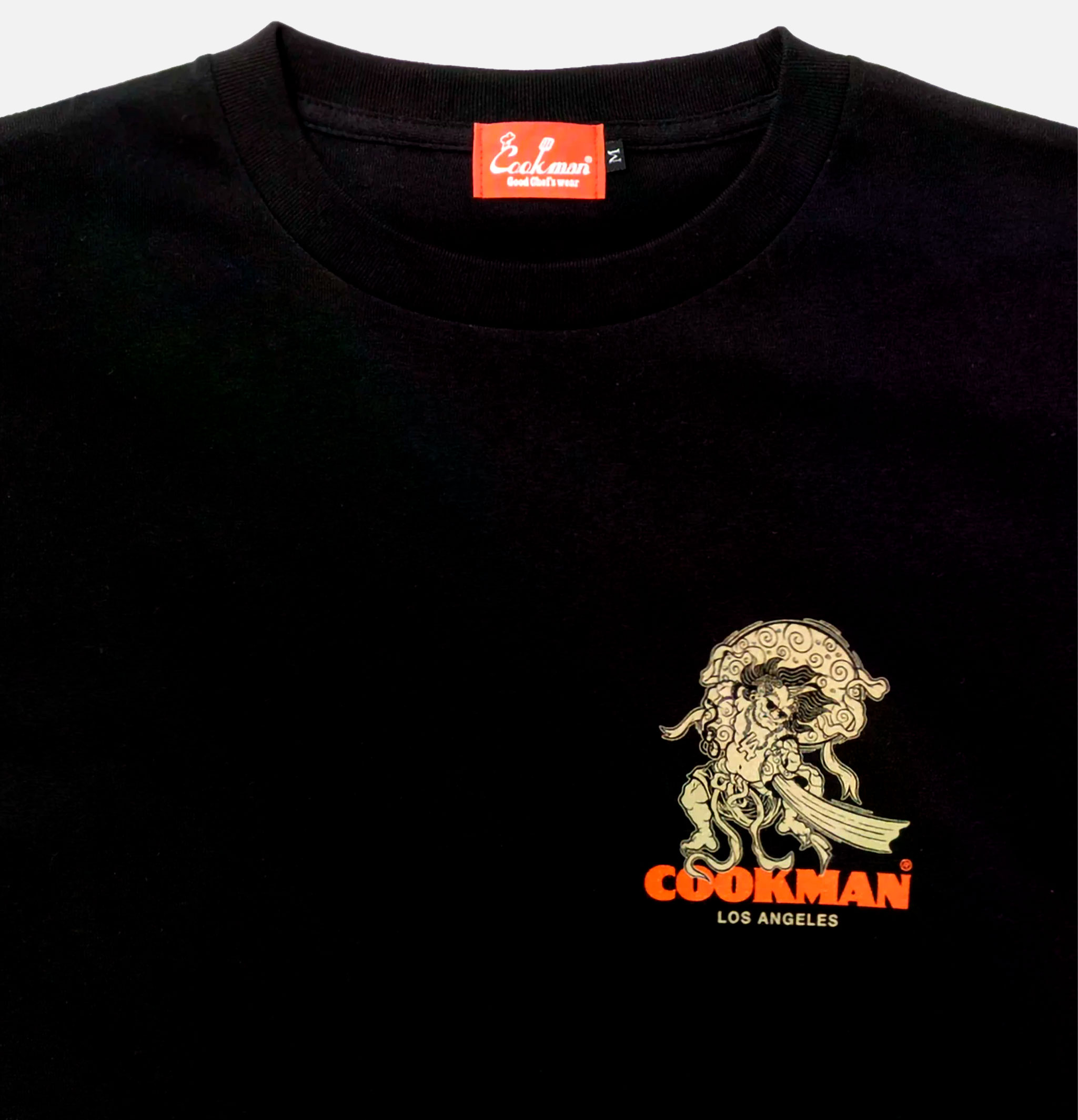 Cookman Rising Tee Black