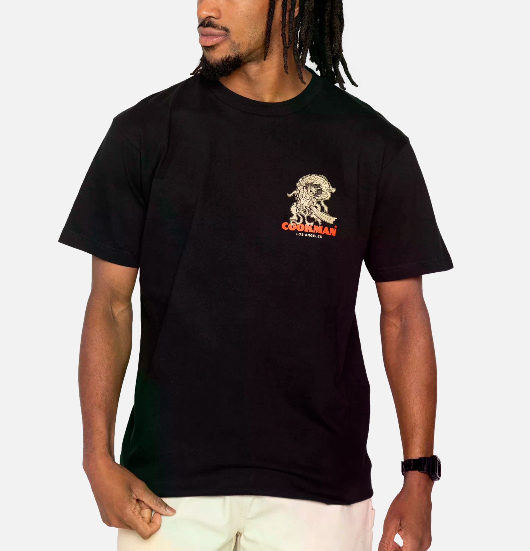 Cookman Rising Tee Black