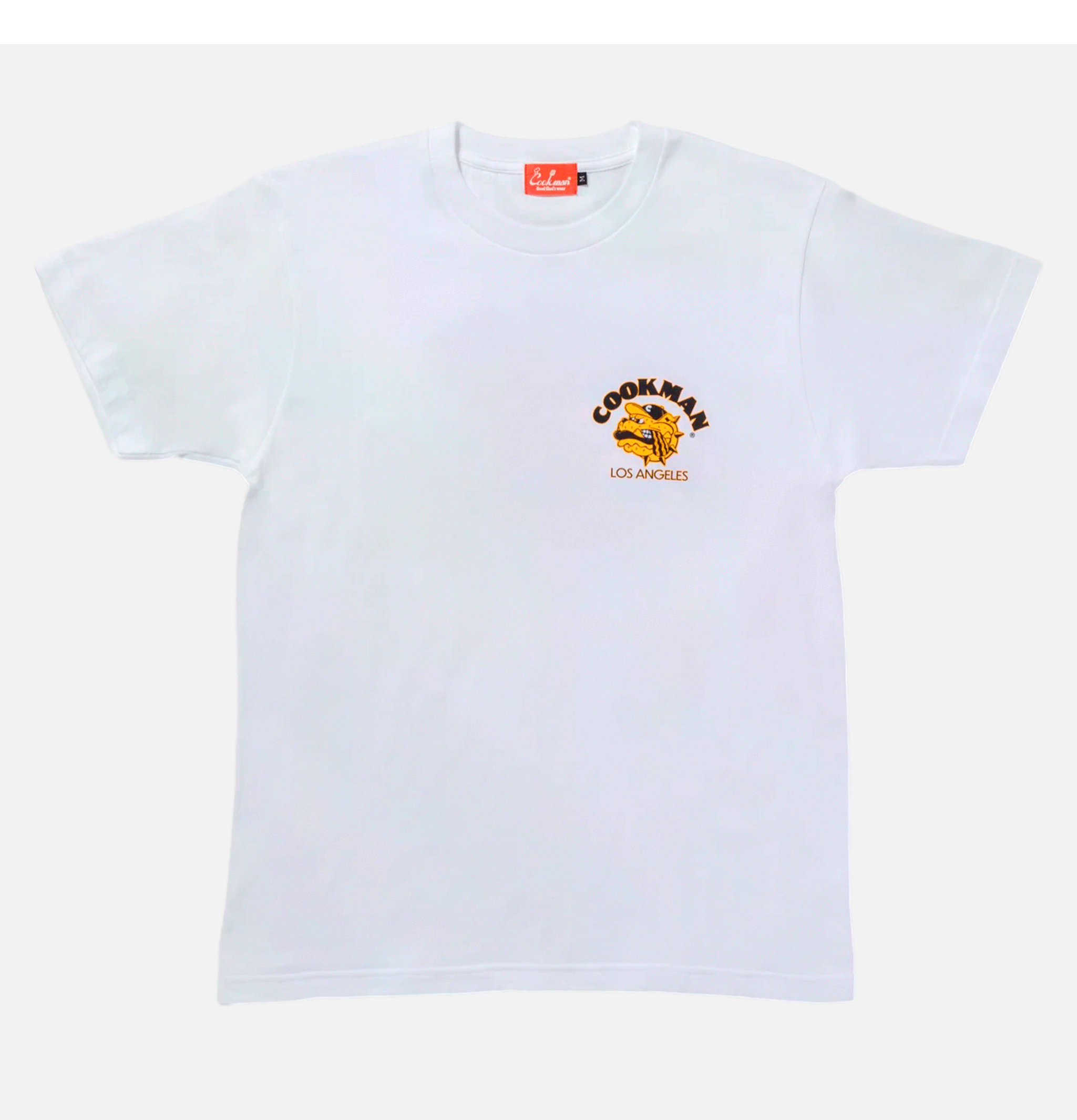 Cookman Burger Dog Tee White