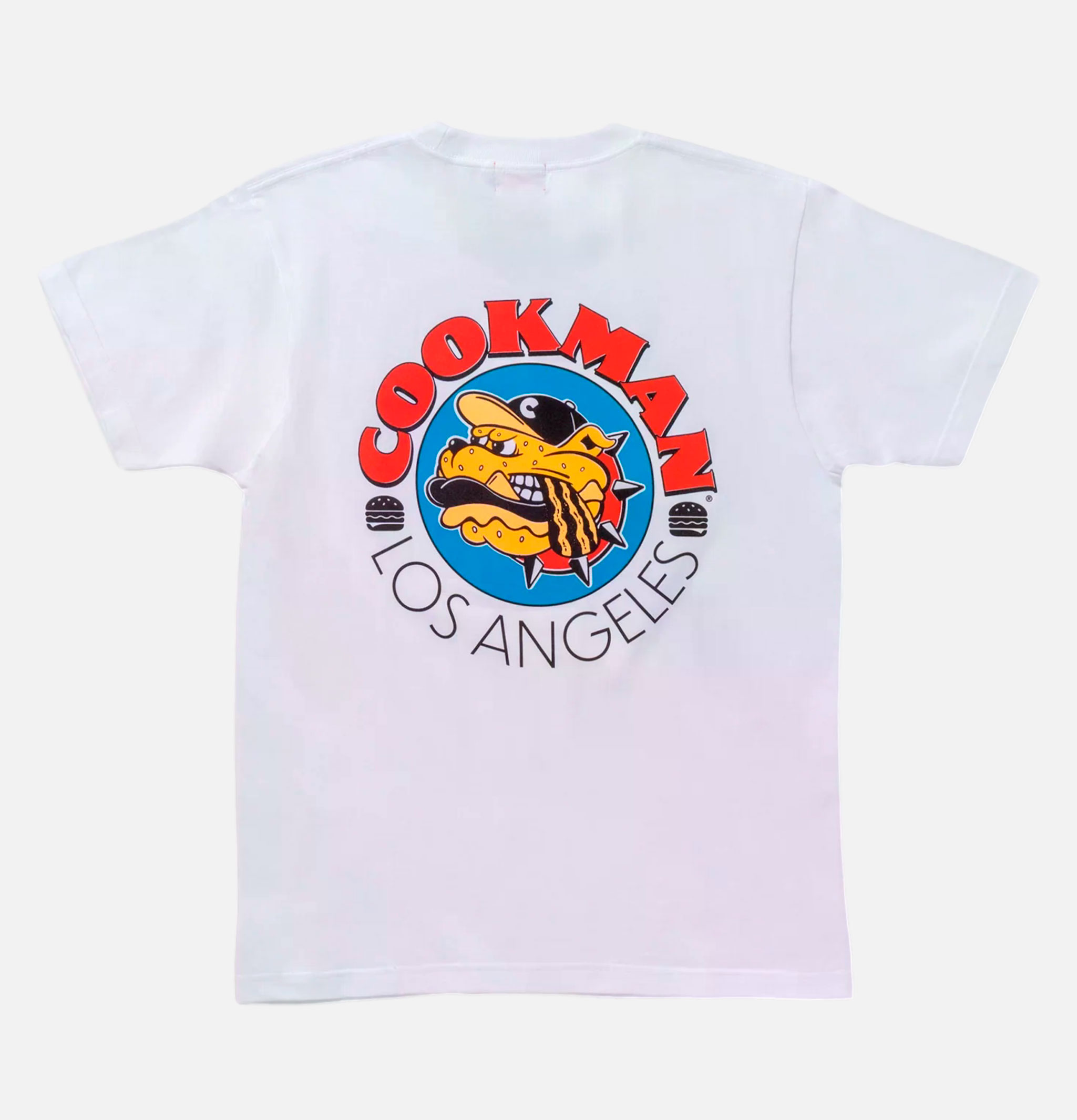 Cookman Burger Dog Tee White
