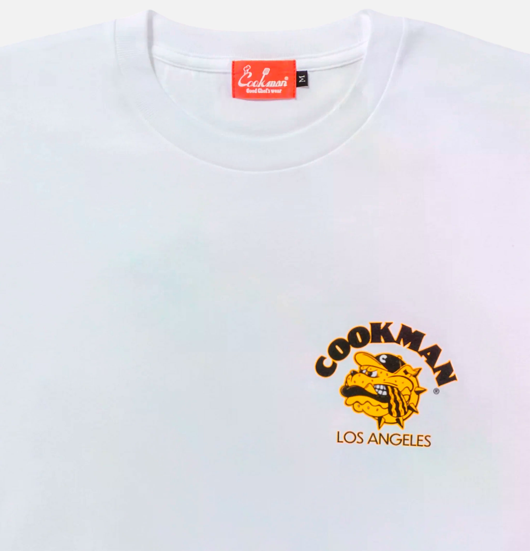Cookman Burger Dog Tee White